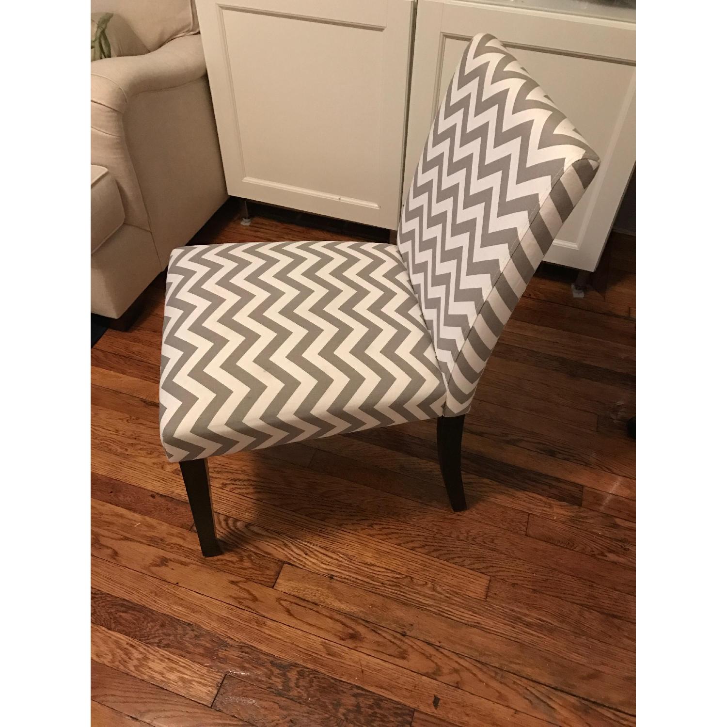 Chevron Chair AptDeco