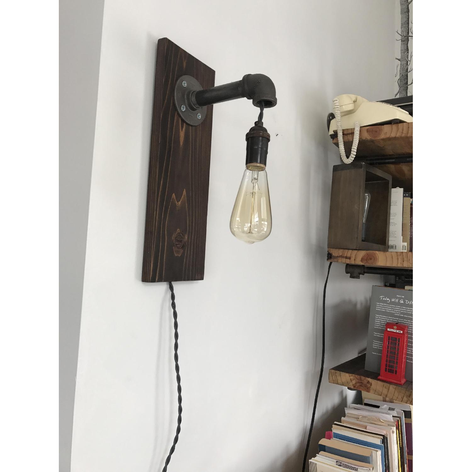 Industrial Pipe Wall Sconce - image-4
