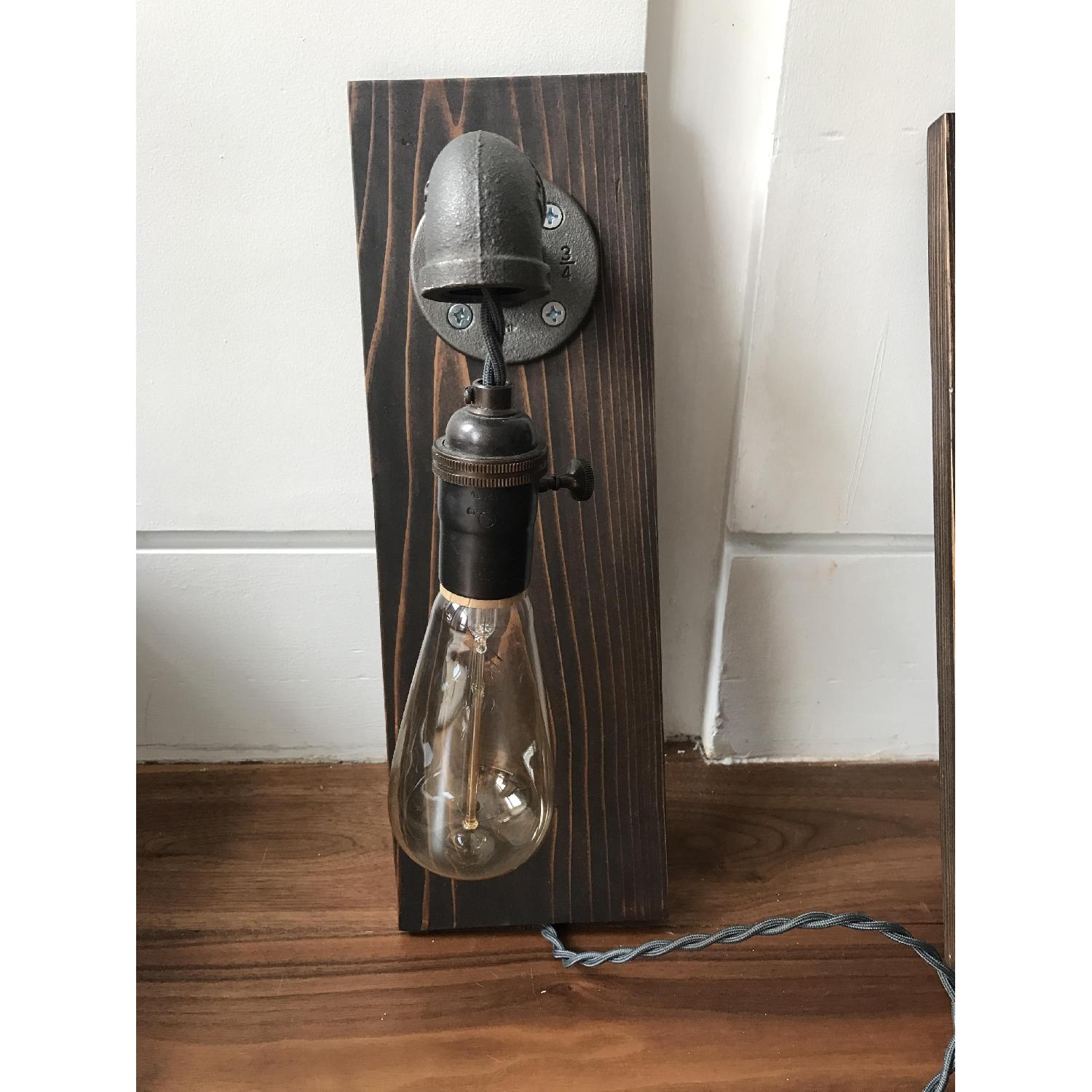 Industrial Pipe Wall Sconce - image-5