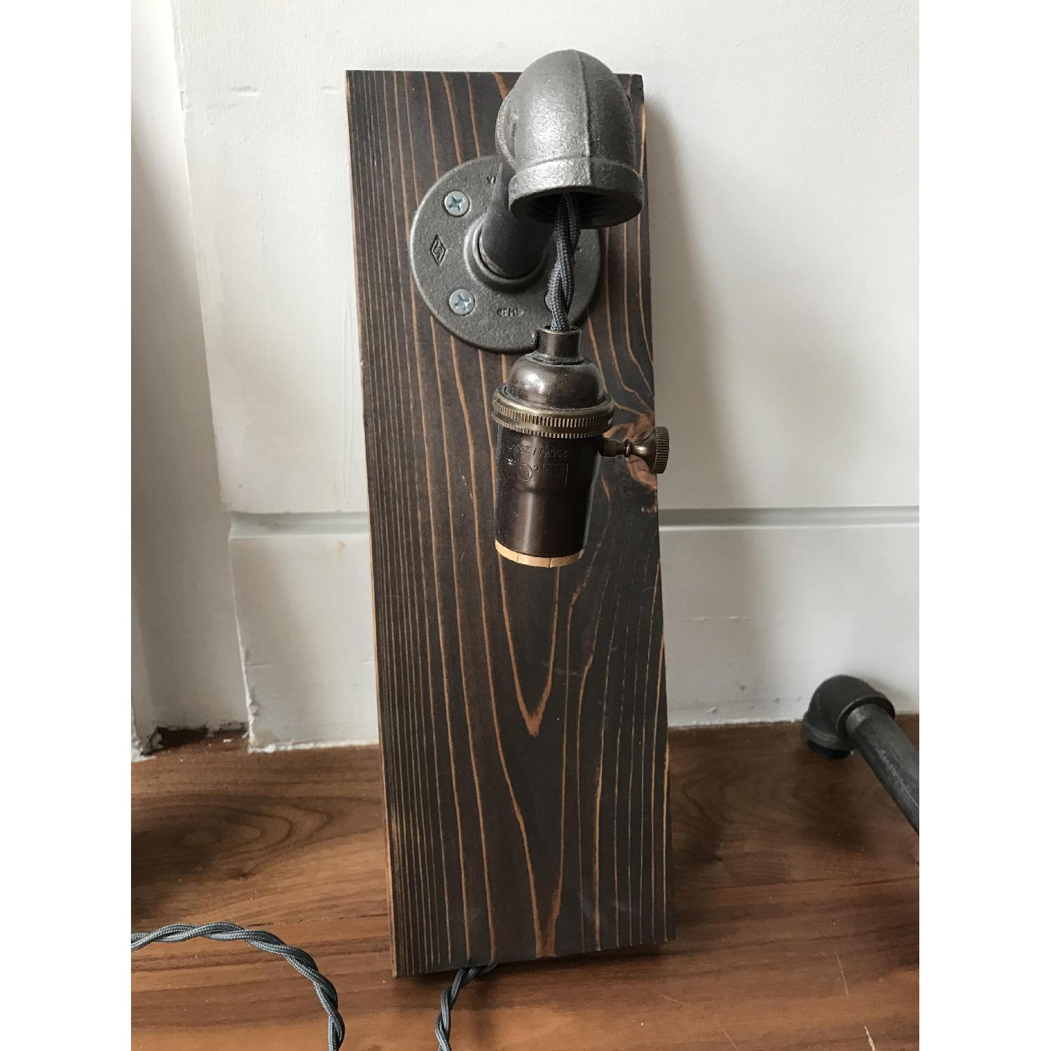 Industrial Pipe Wall Sconce - image-6