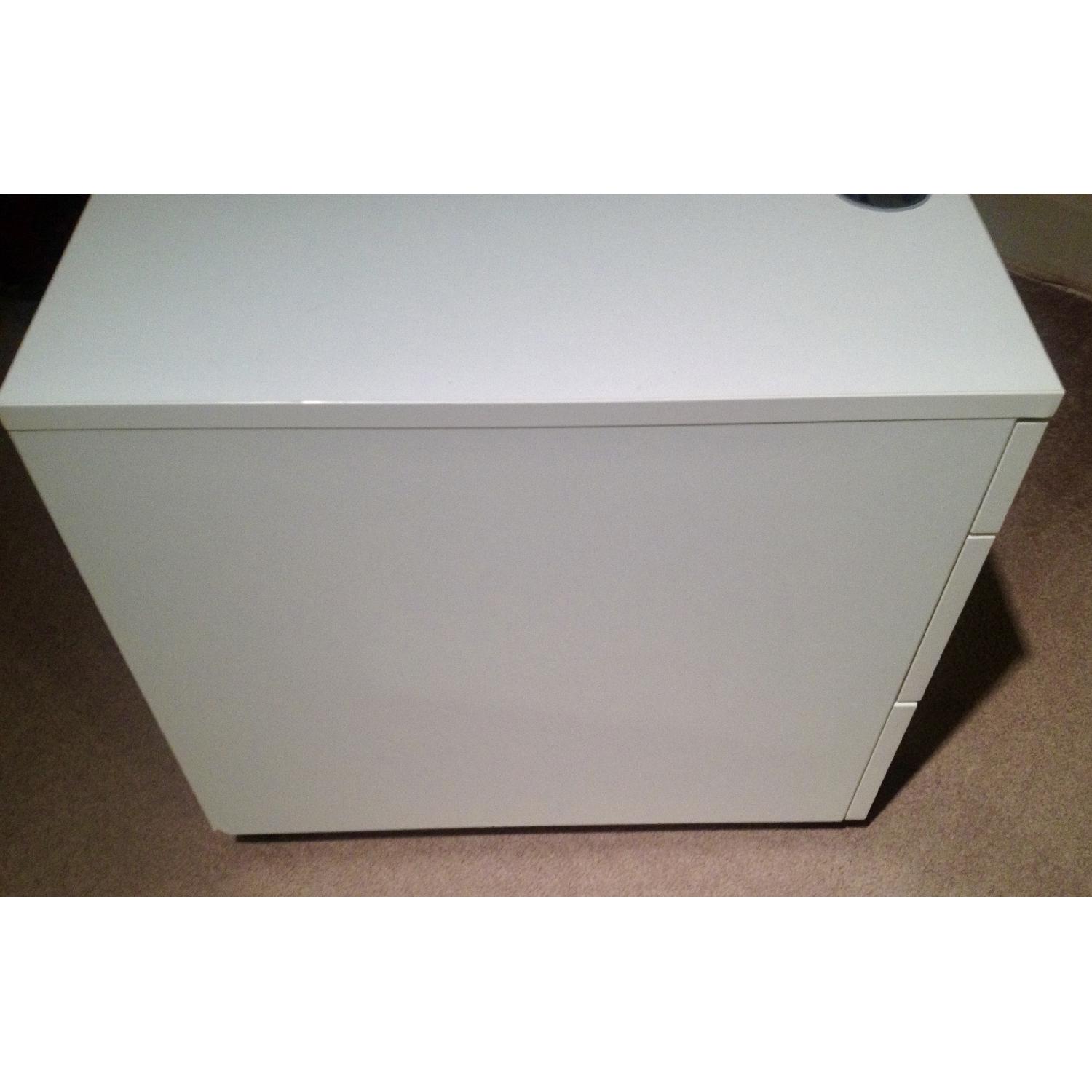Ikea Galant Drawer Unit on Casters - image-2