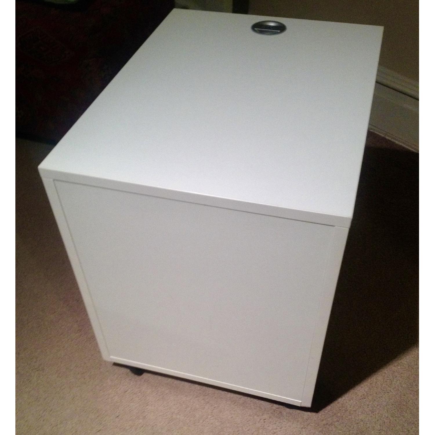 Ikea Galant Drawer Unit on Casters - image-4