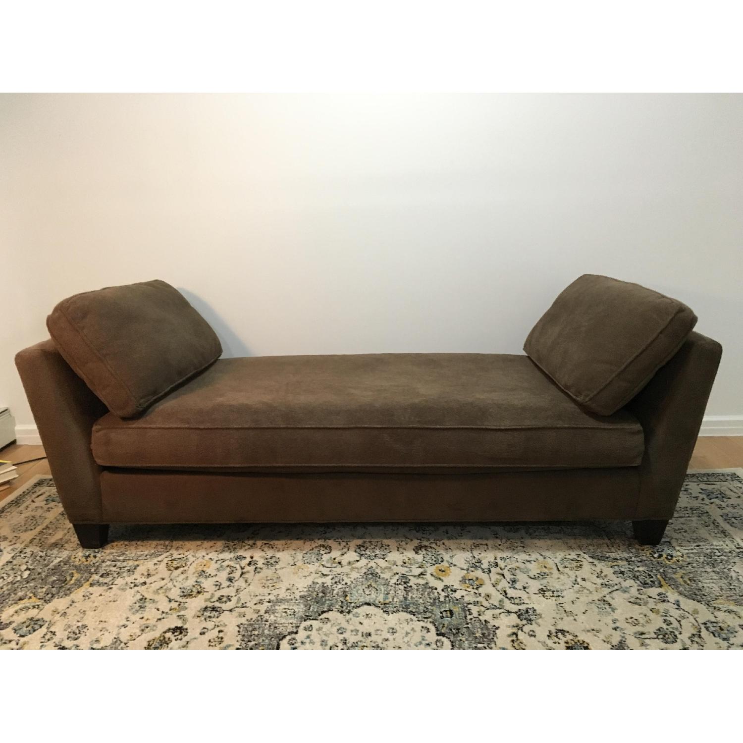 Crate & Barrel Marlowe Daybed - image-1