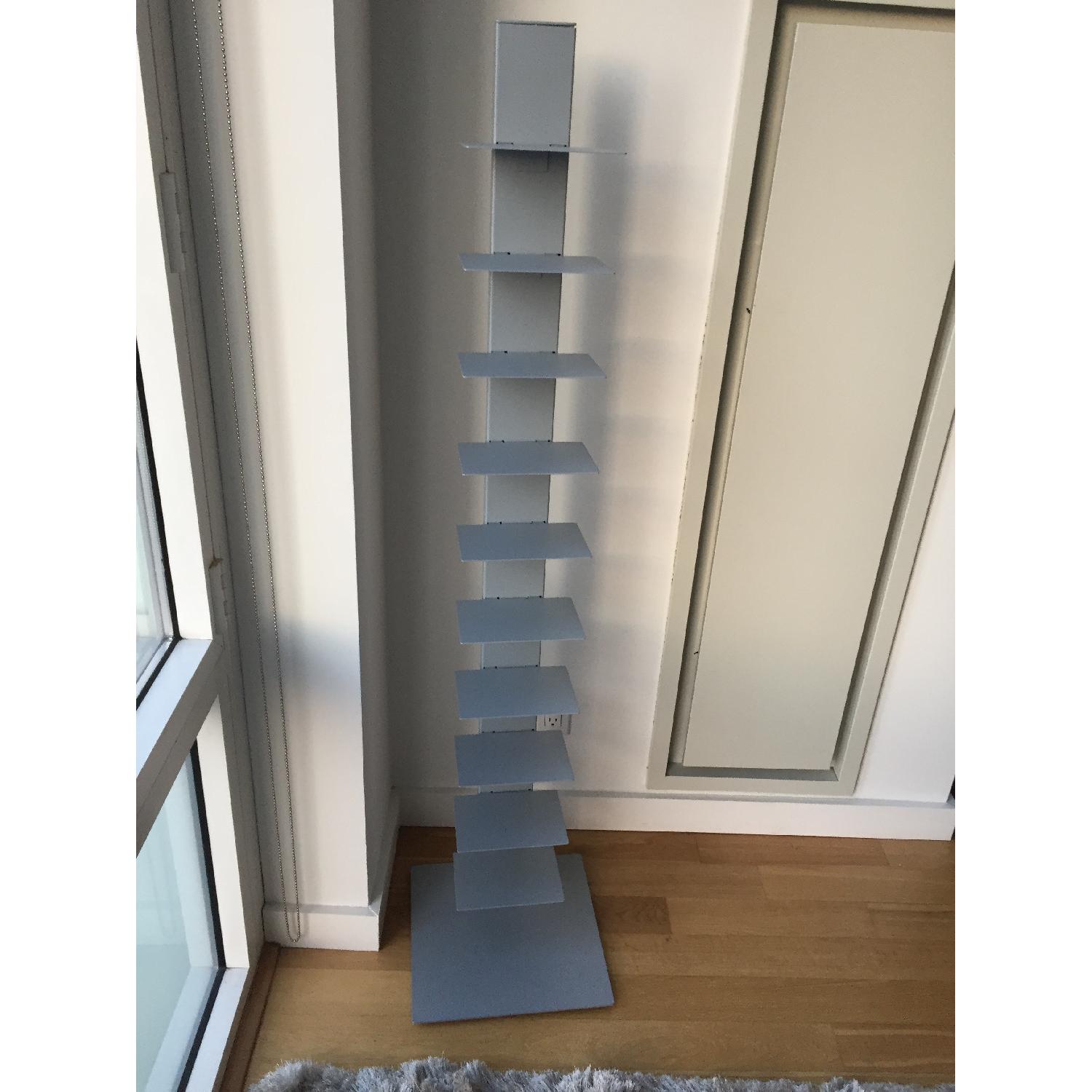 CB2 Array Aluminum Bookcase - image-0