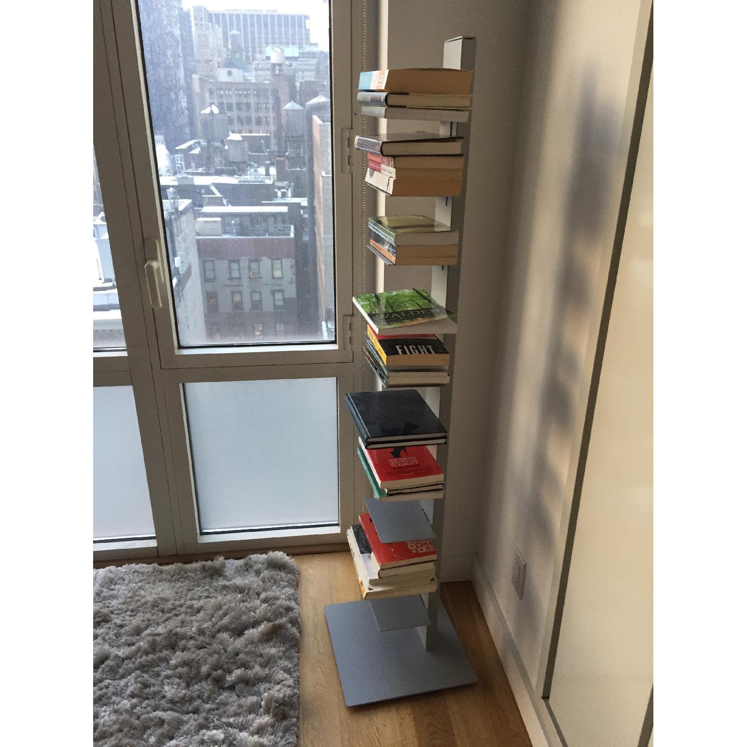 CB2 Array Aluminum Bookcase - image-3
