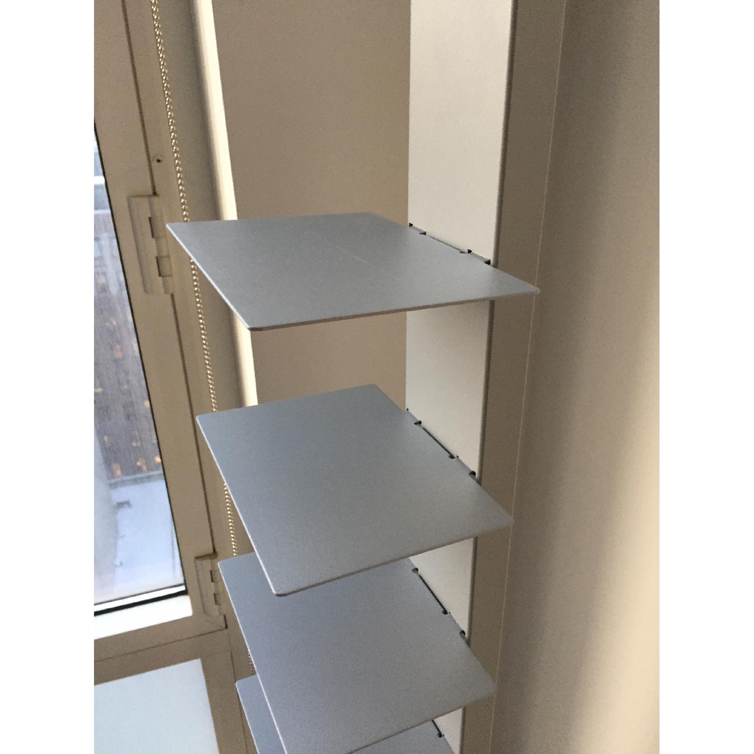CB2 Array Aluminum Bookcase - image-2