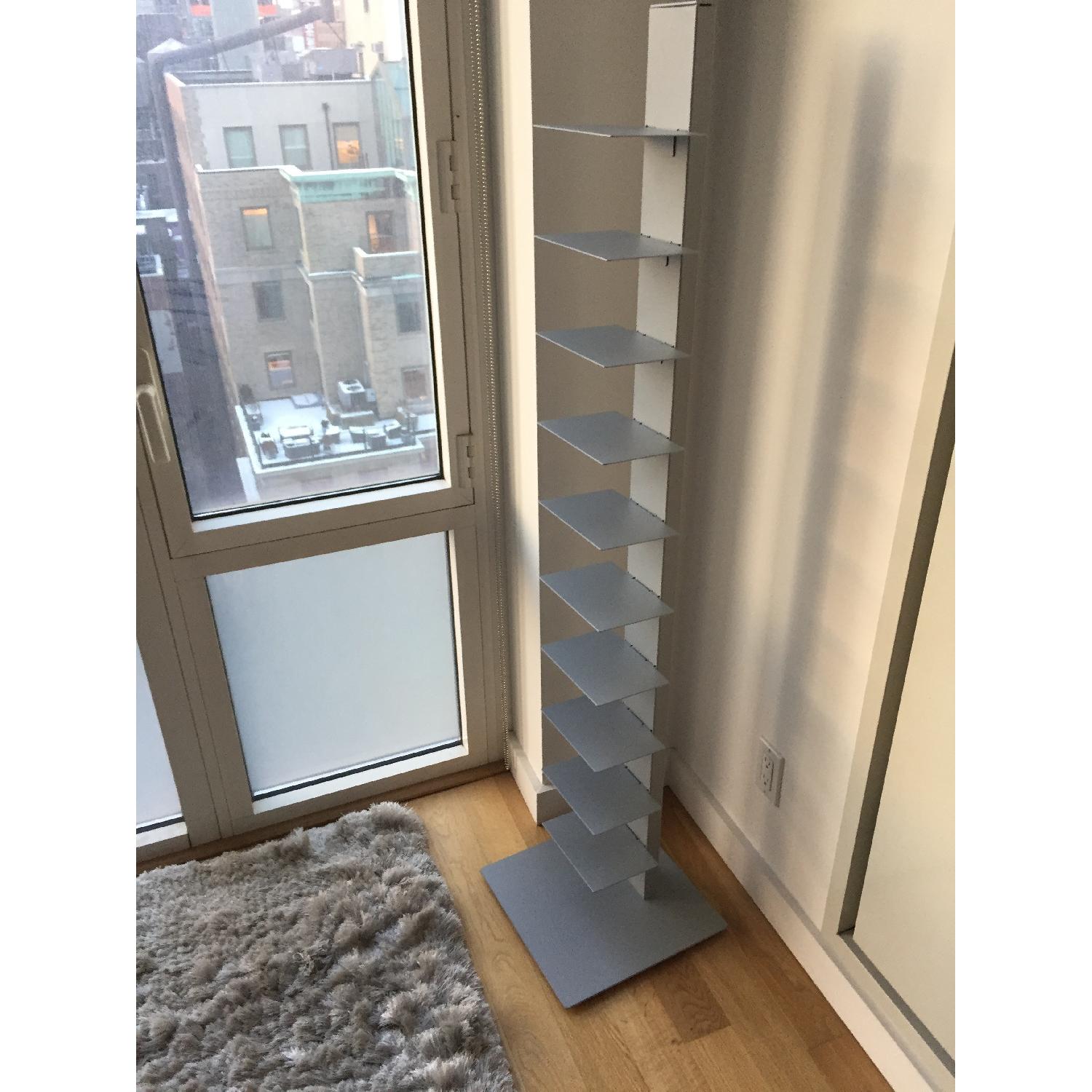 CB2 Array Aluminum Bookcase - image-3