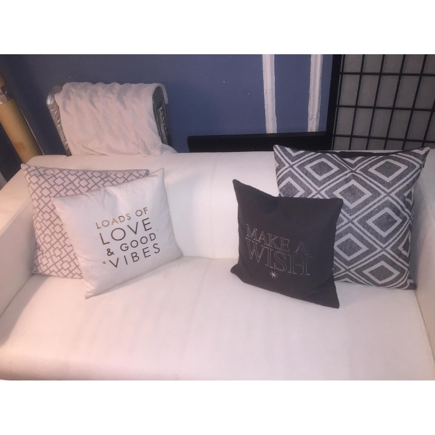 Ikea Klippan White Sofa - image-2