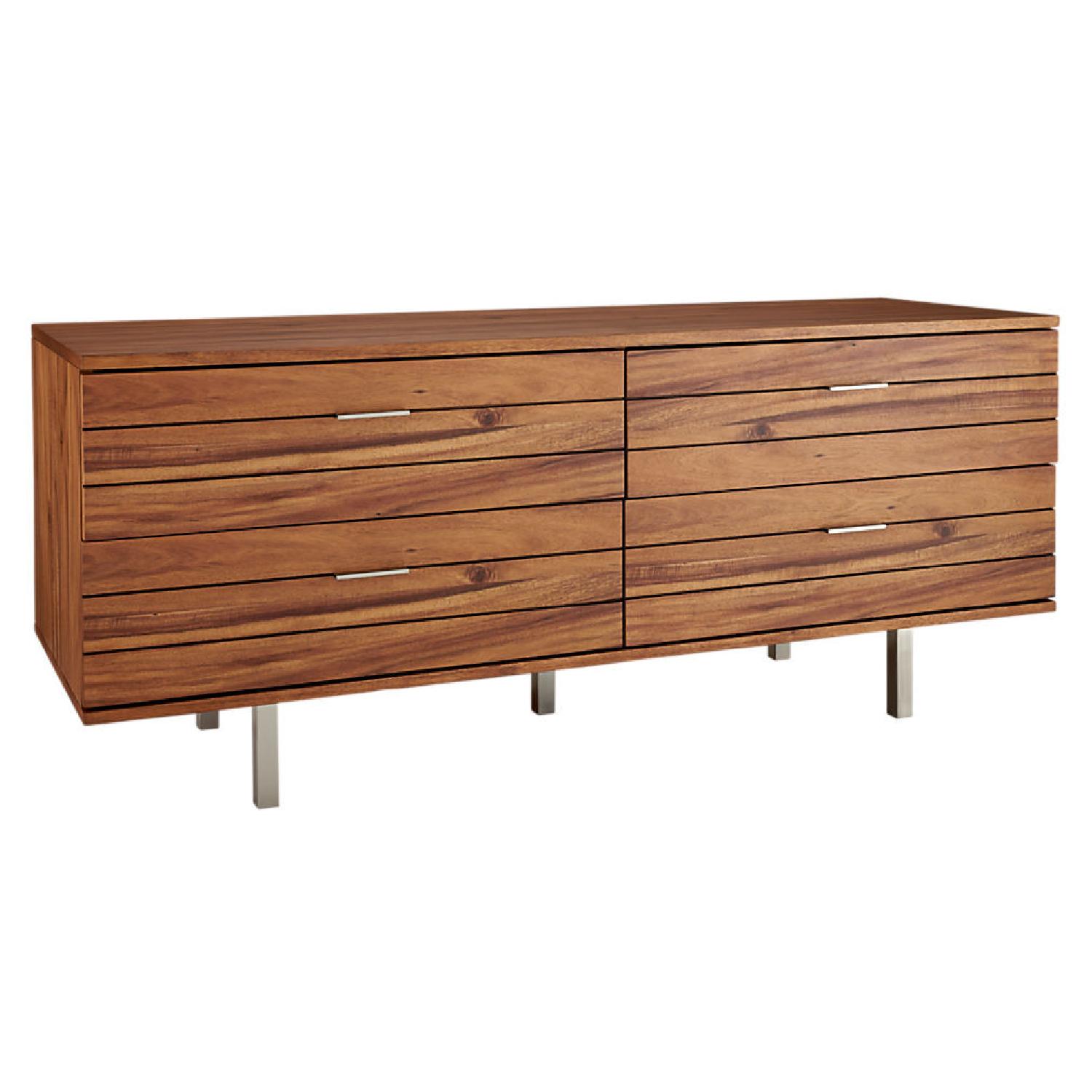 CB2 Linear Low Dresser AptDeco