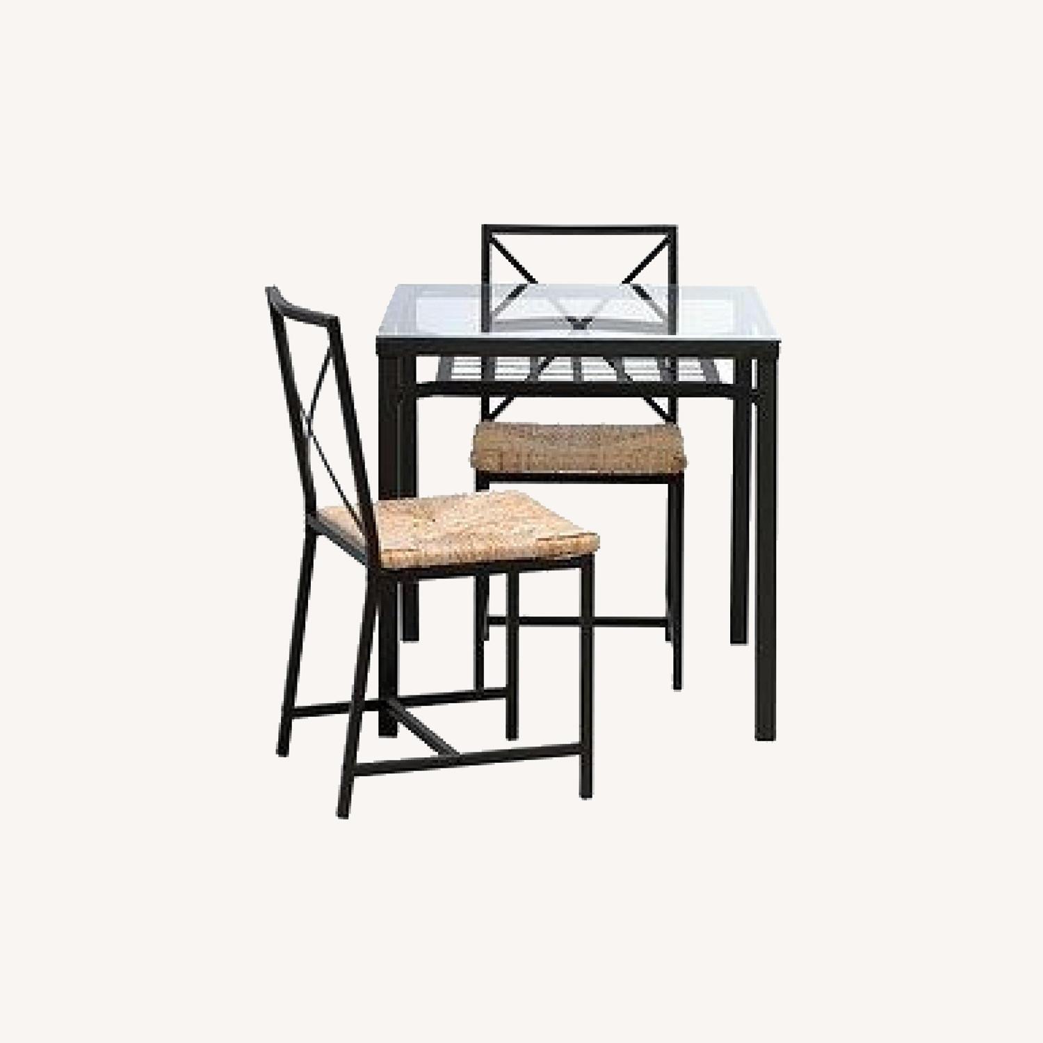IKEA Dining Room Set w/ Two Chairs AptDeco