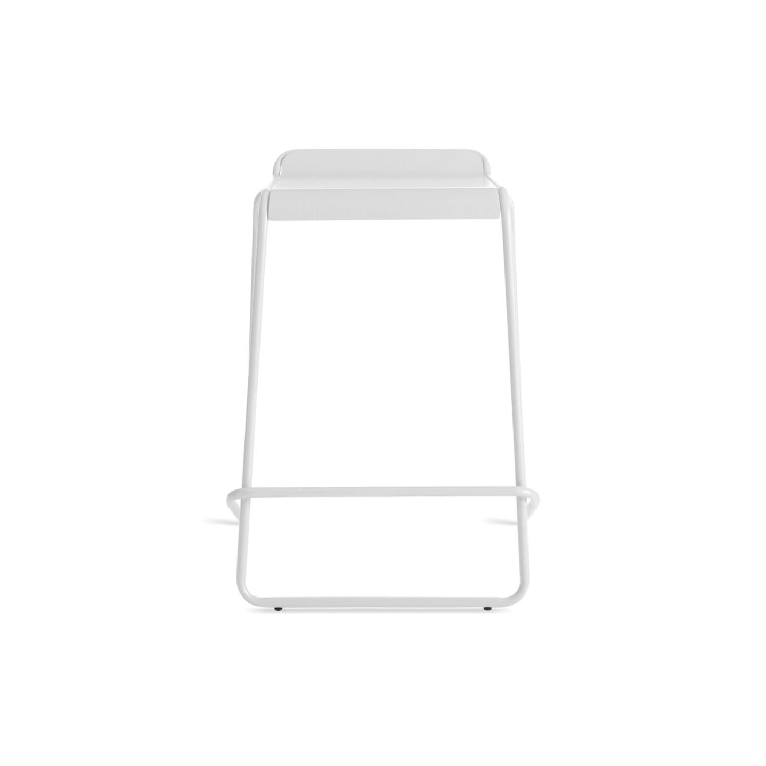 Blu Dot Counter Stools in White (Set of 4) - image-13