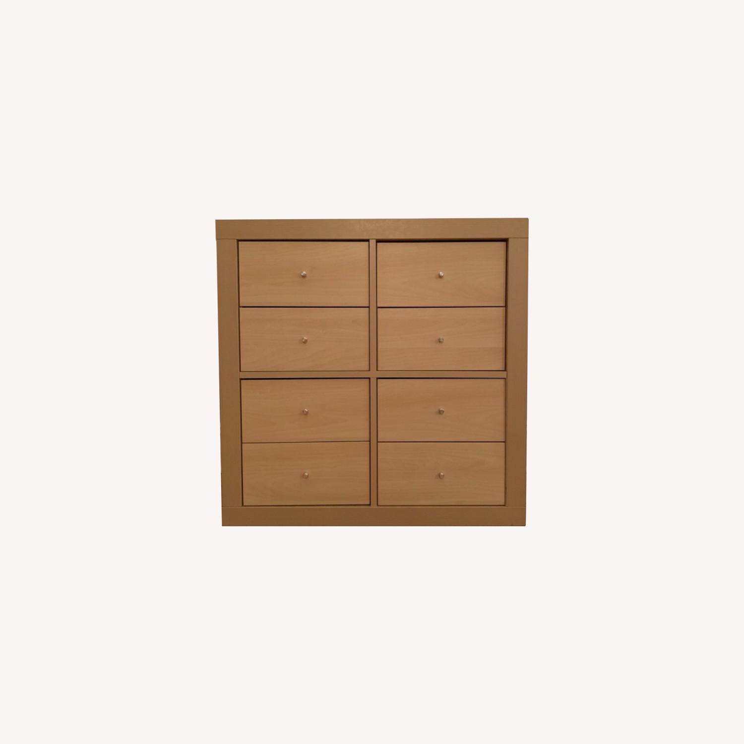 IKEA Expedit with Kallax Inserts AptDeco