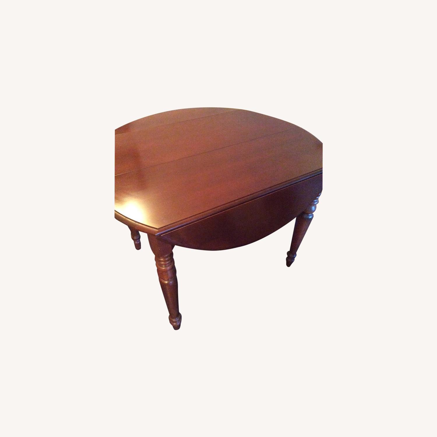 Ethan Allen Drop Leaf Table - image-0