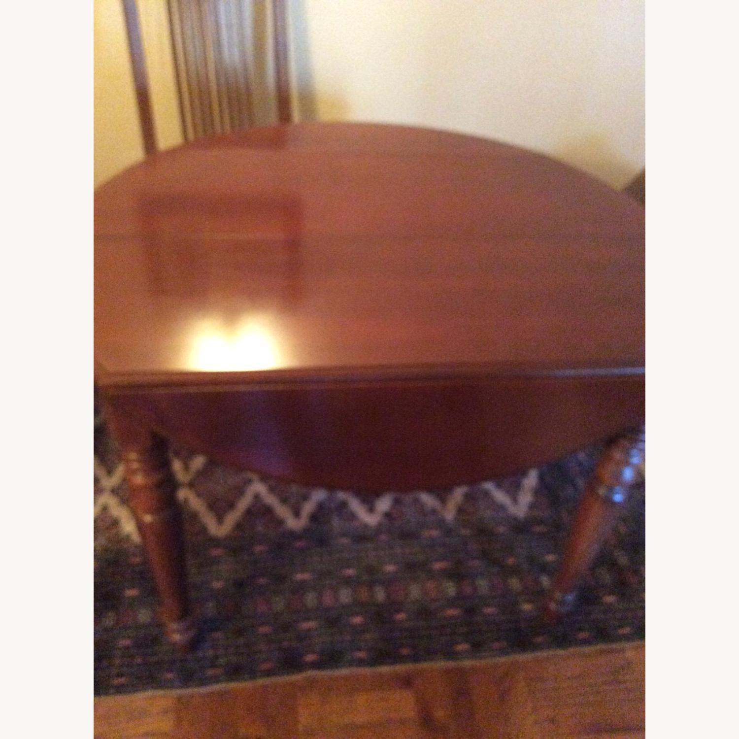 Ethan Allen Drop Leaf Table - image-2