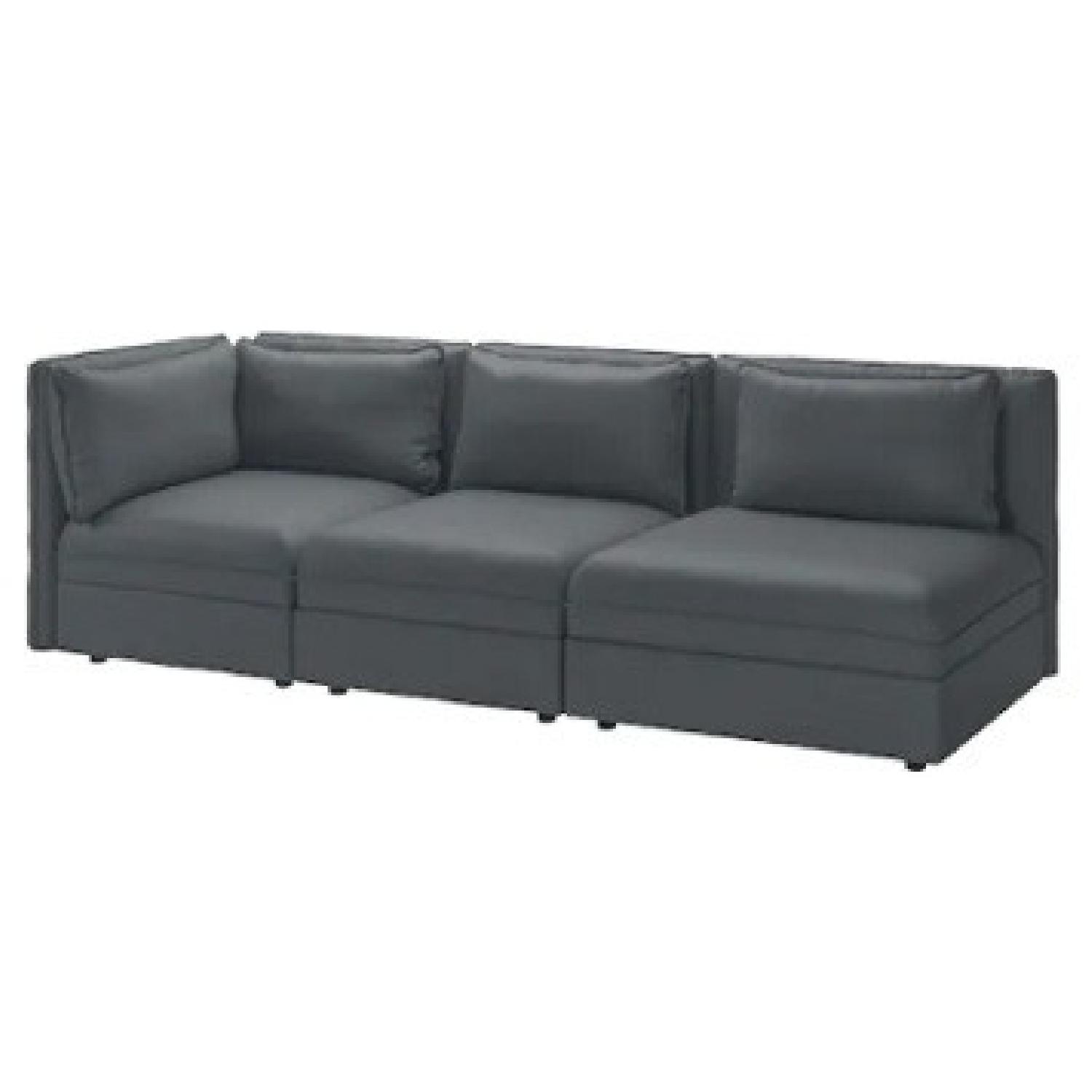 IKEA Vallentuna 3-seater Sectional Sleeper - image-8