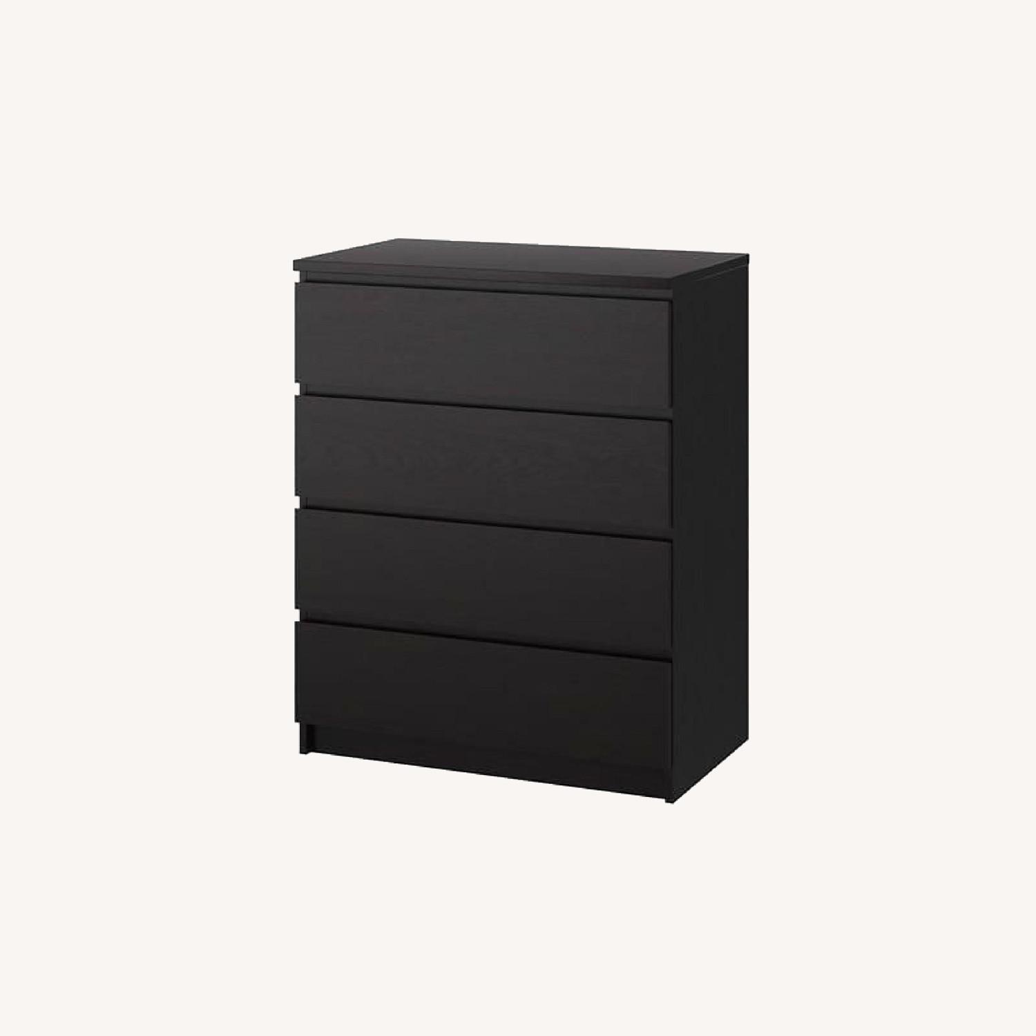 IKEA Malm Dresser 4 Drawers AptDeco