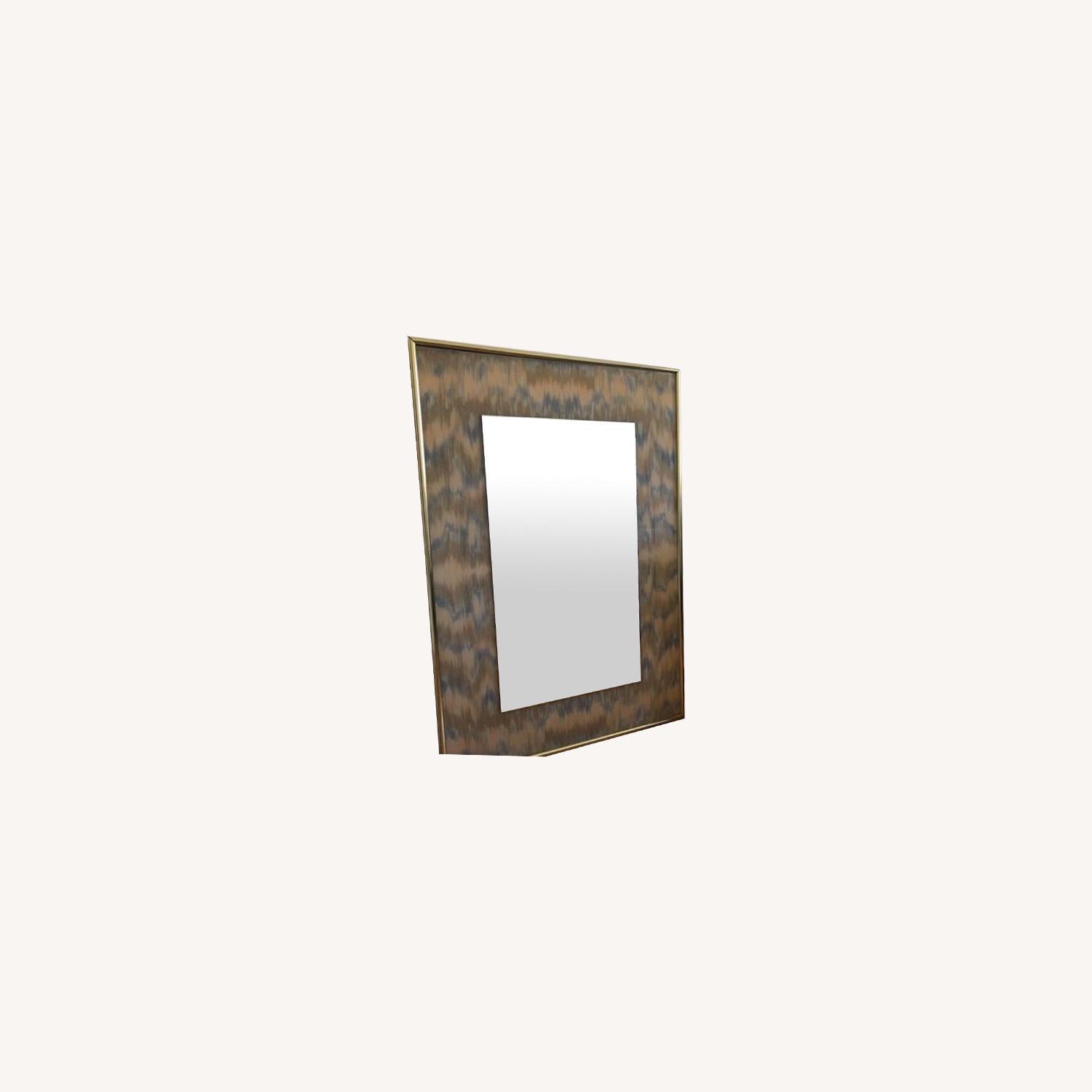 Vintage Mirror Gold Frame - image-3