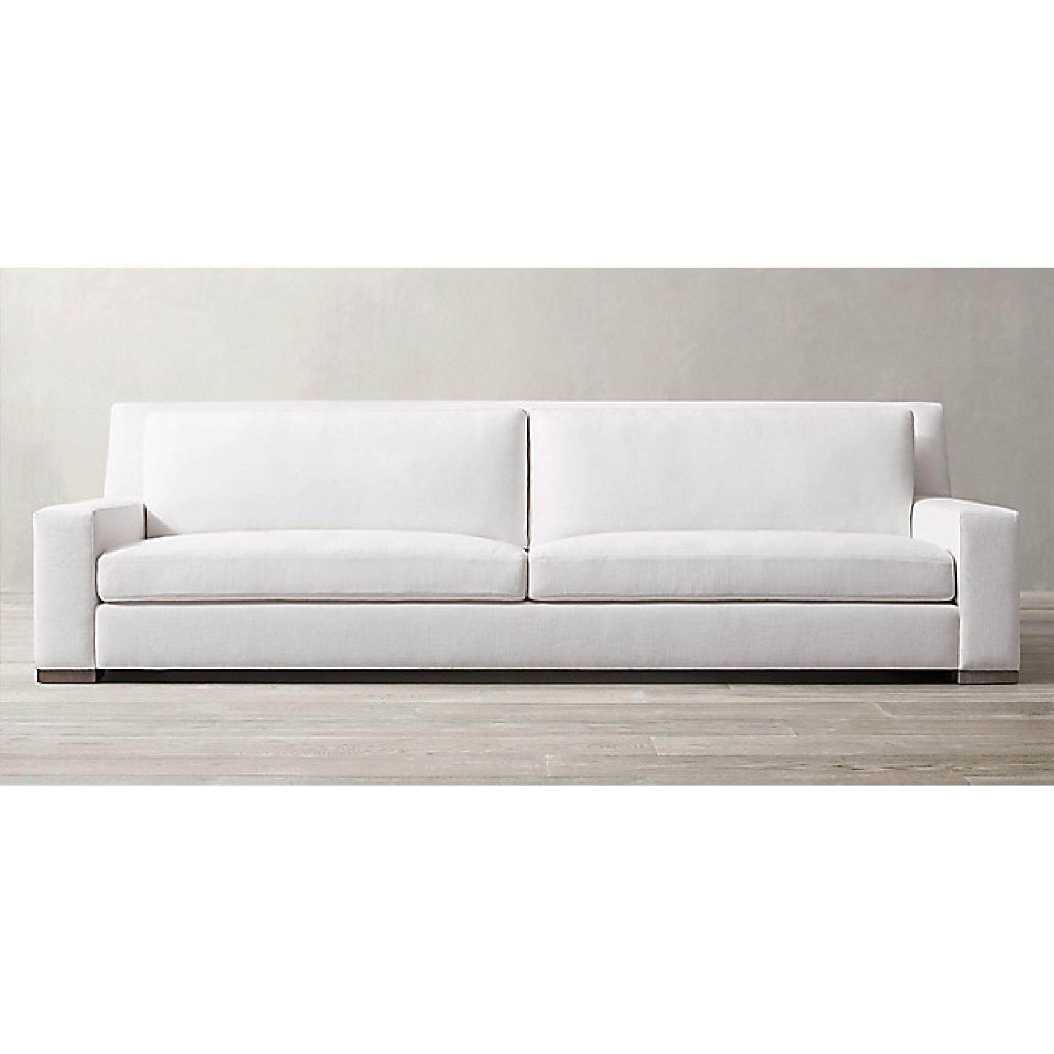 Restoration Hardware 10' Sofa Parisian Collection AptDeco