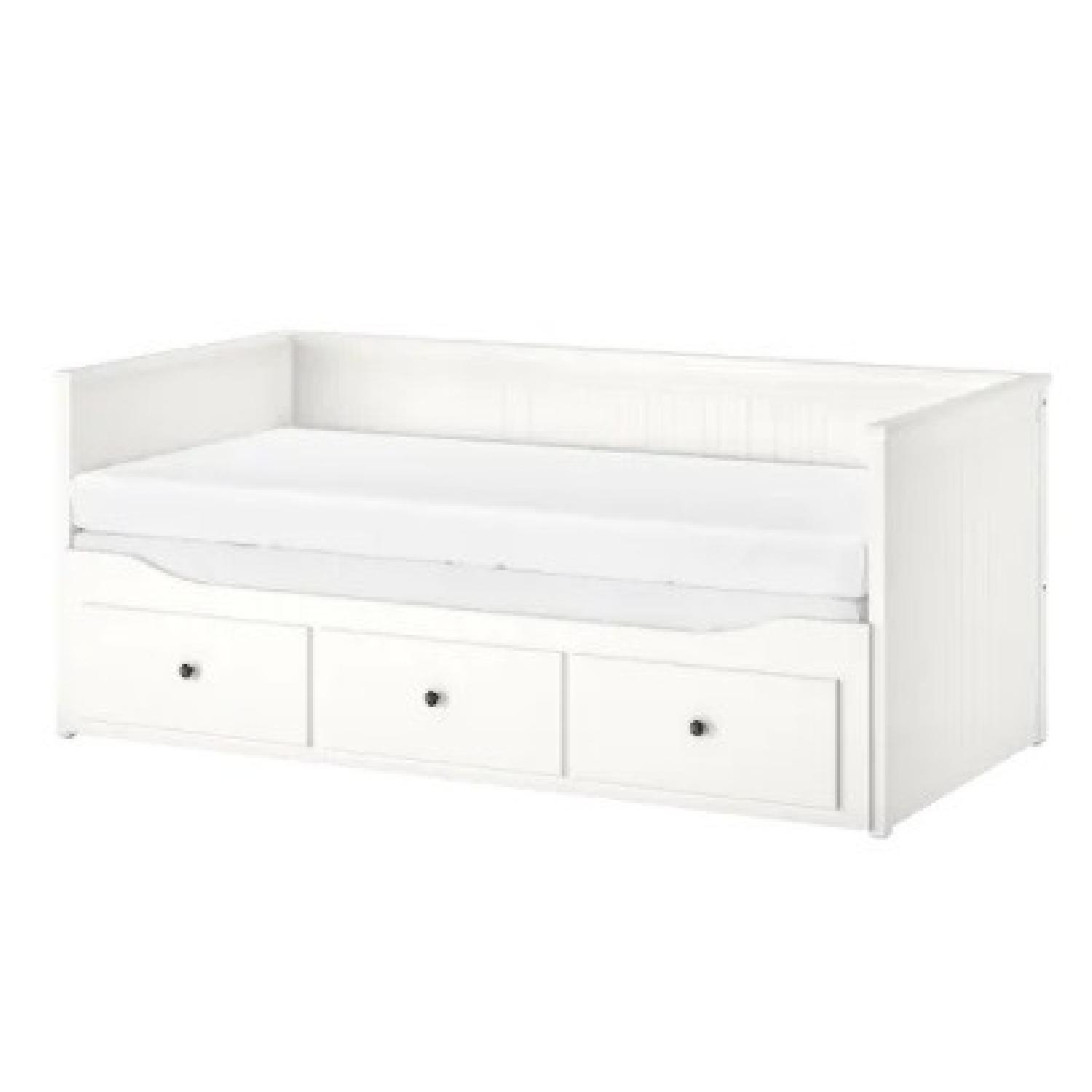 IKEA Day Bed-Pull Out Trundle Bed - image-5