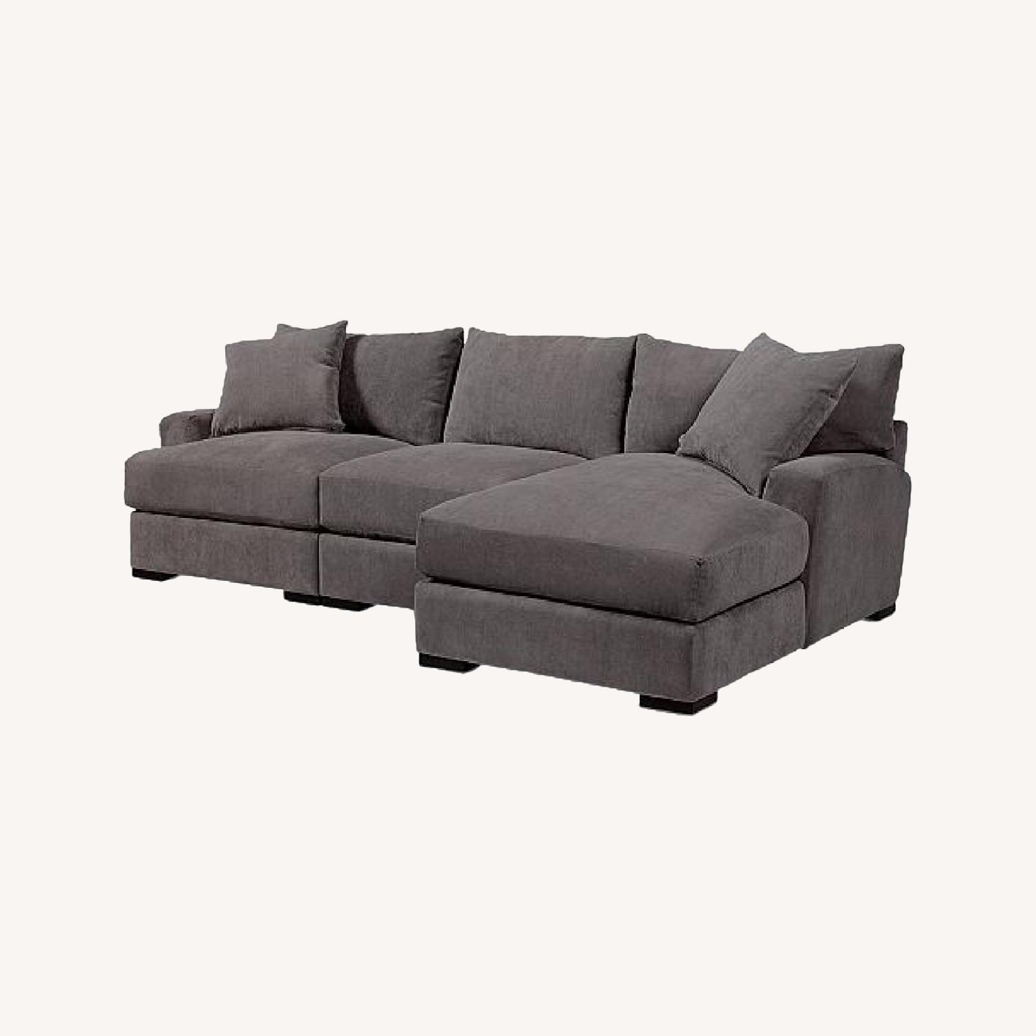 Macy's Rhyder 3 Seater with Chaise - image-0