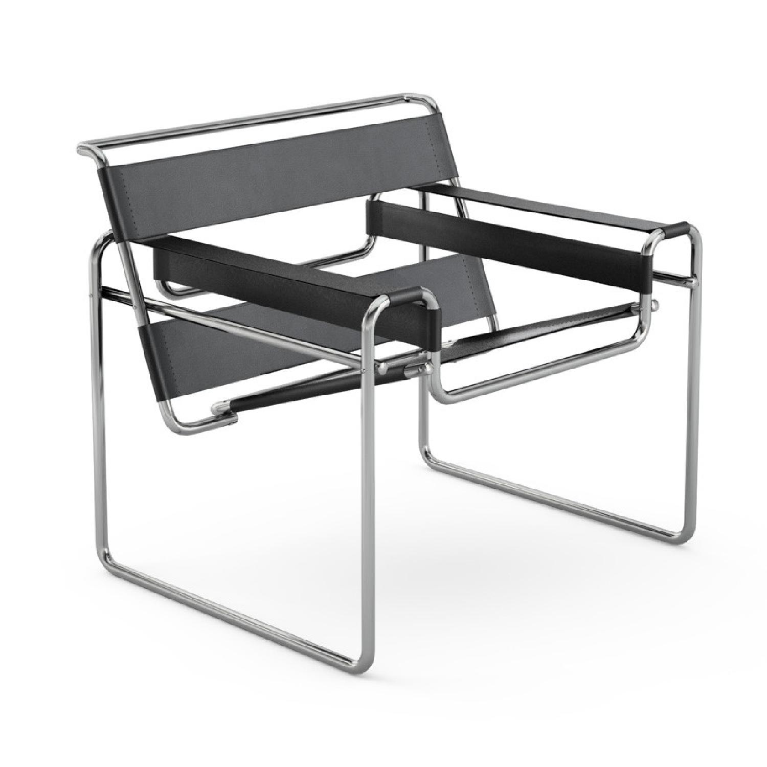 Knoll Marcel Breuer Wasilly Replica Chair - image-4