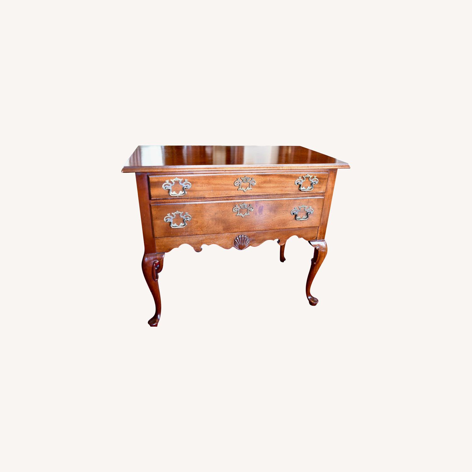 Chippendale Style Lowboy Chest w/ drawers AptDeco
