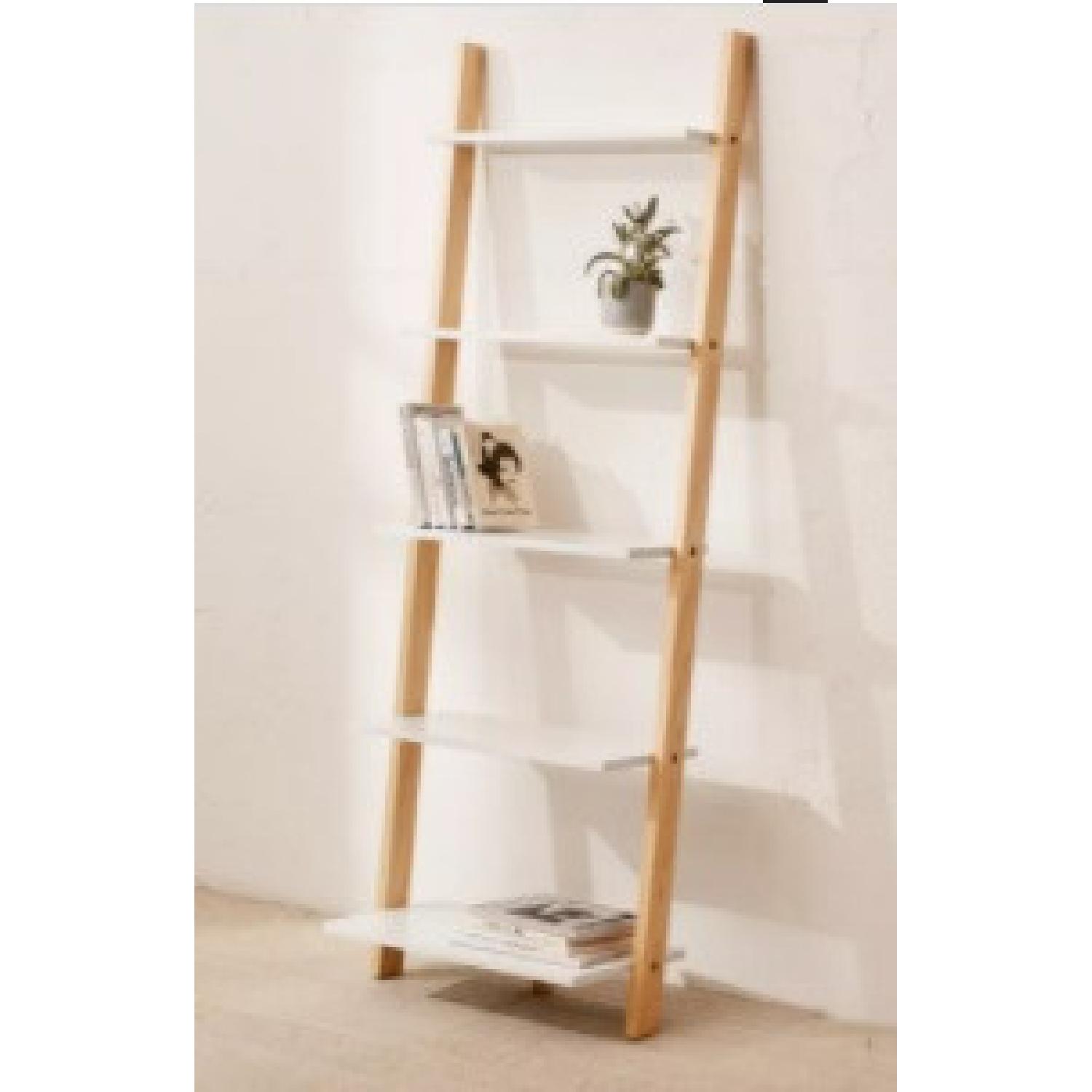 Urban Outfitters Ladder Bookshelf AptDeco