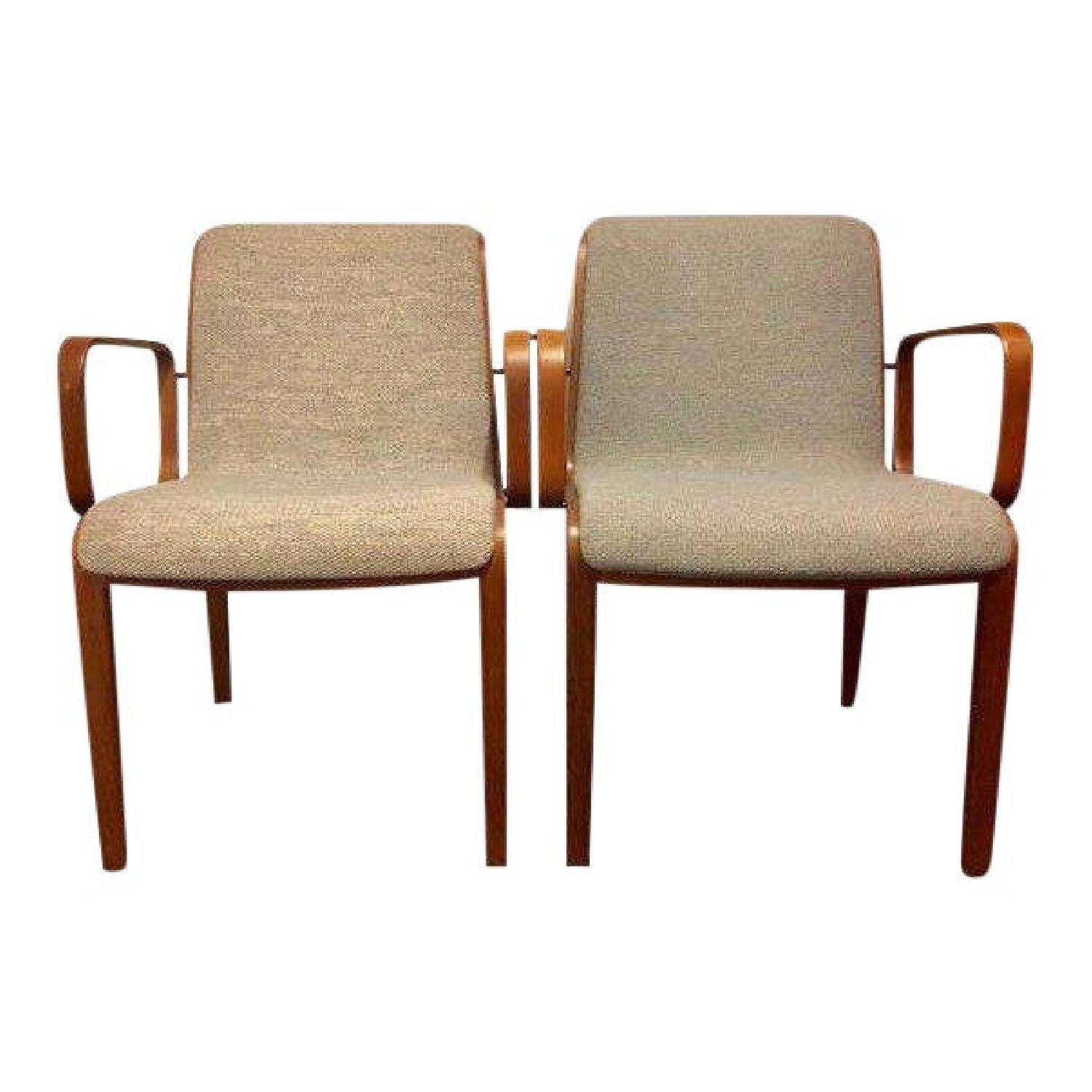 Knoll 1980s Chairs by Bill Stephens - image-10