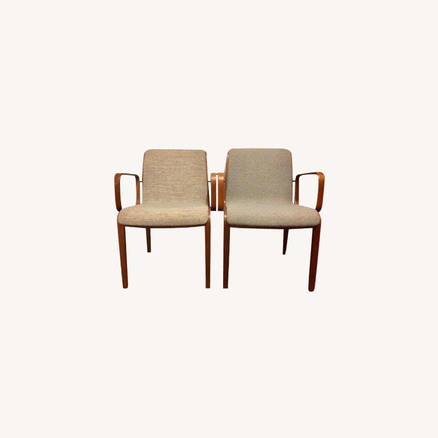 Knoll 1980s Chairs by Bill Stephens - image-0
