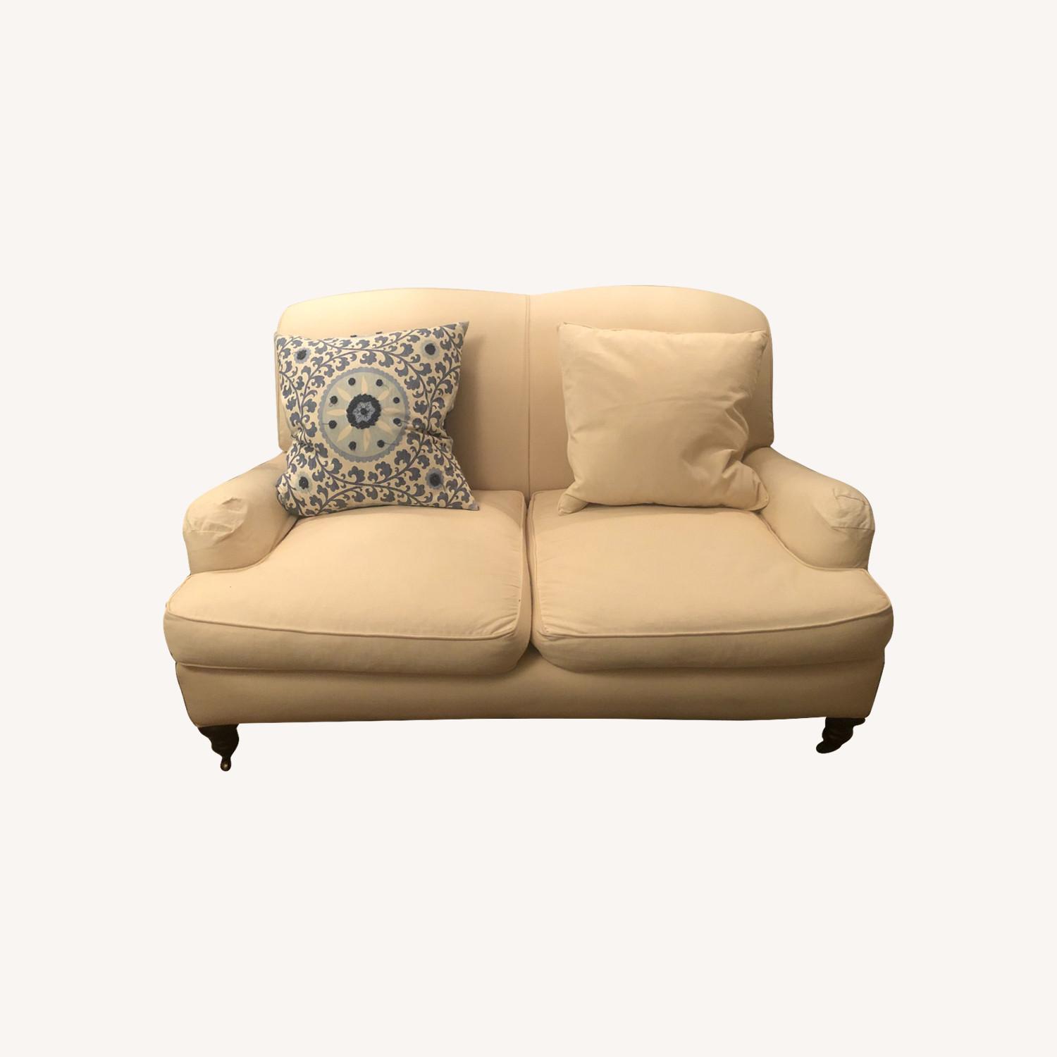 Williams-Sonoma Loveseat - image-0