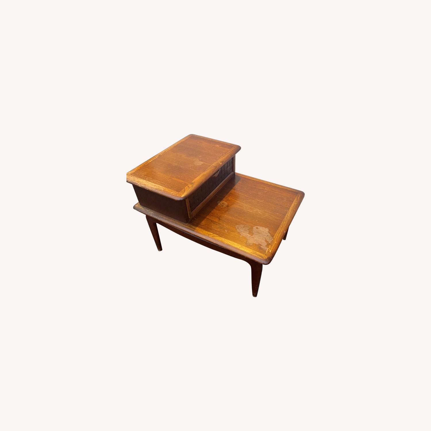 Lane Dovetail Side Table/Coffee Table AptDeco