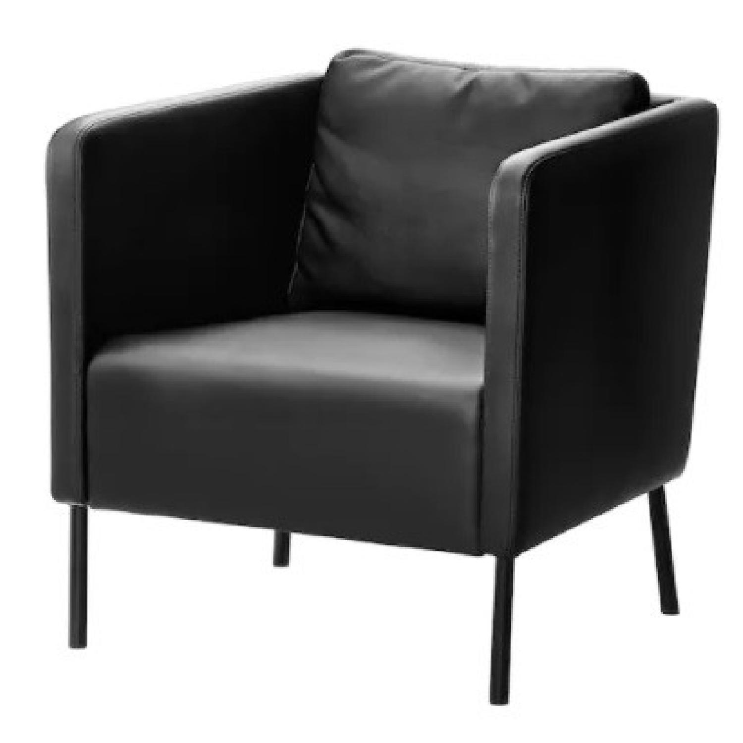 IKEA　EKERÖ エーケロー EKERÖ armchair, Skiftebo dark gray - IKEA