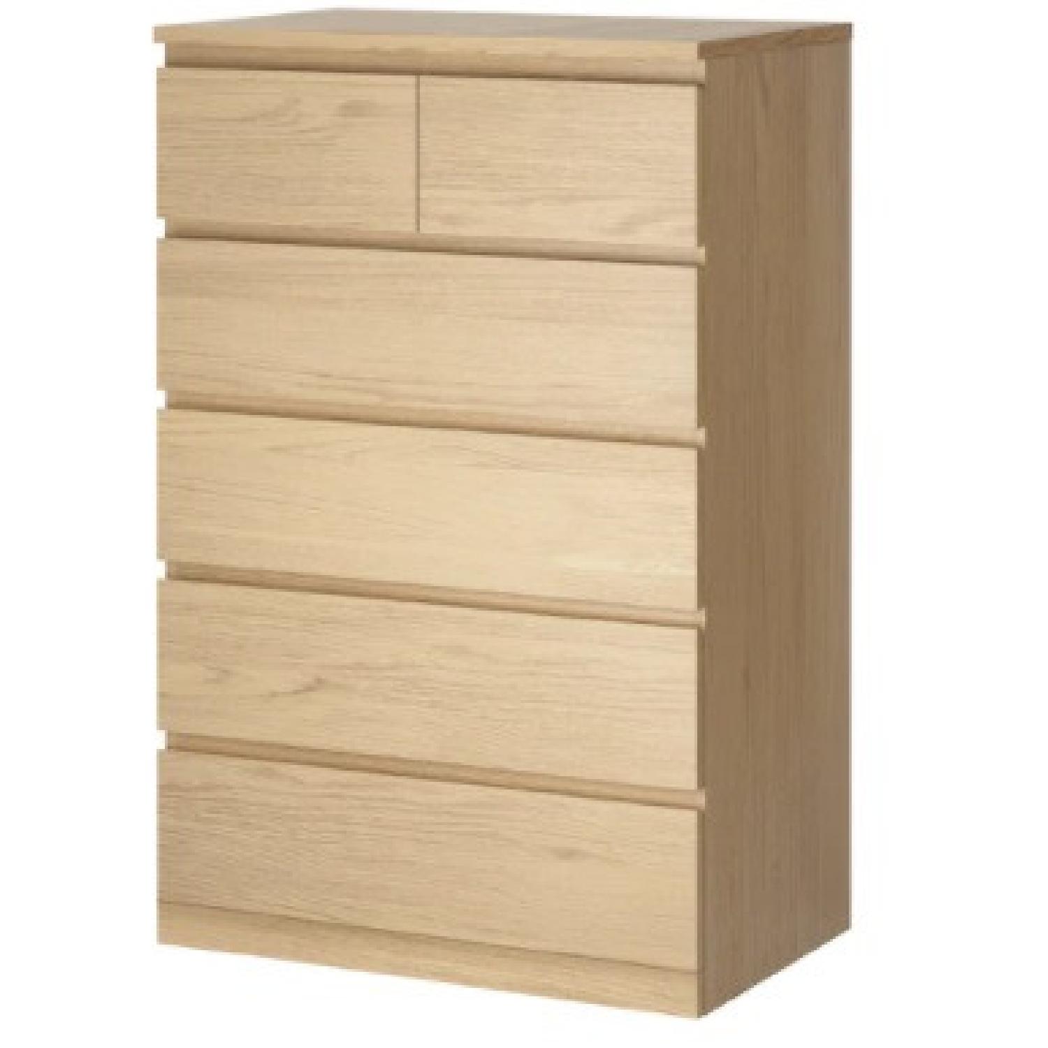 IKEA MALM 6-drawer Dresser - image-4