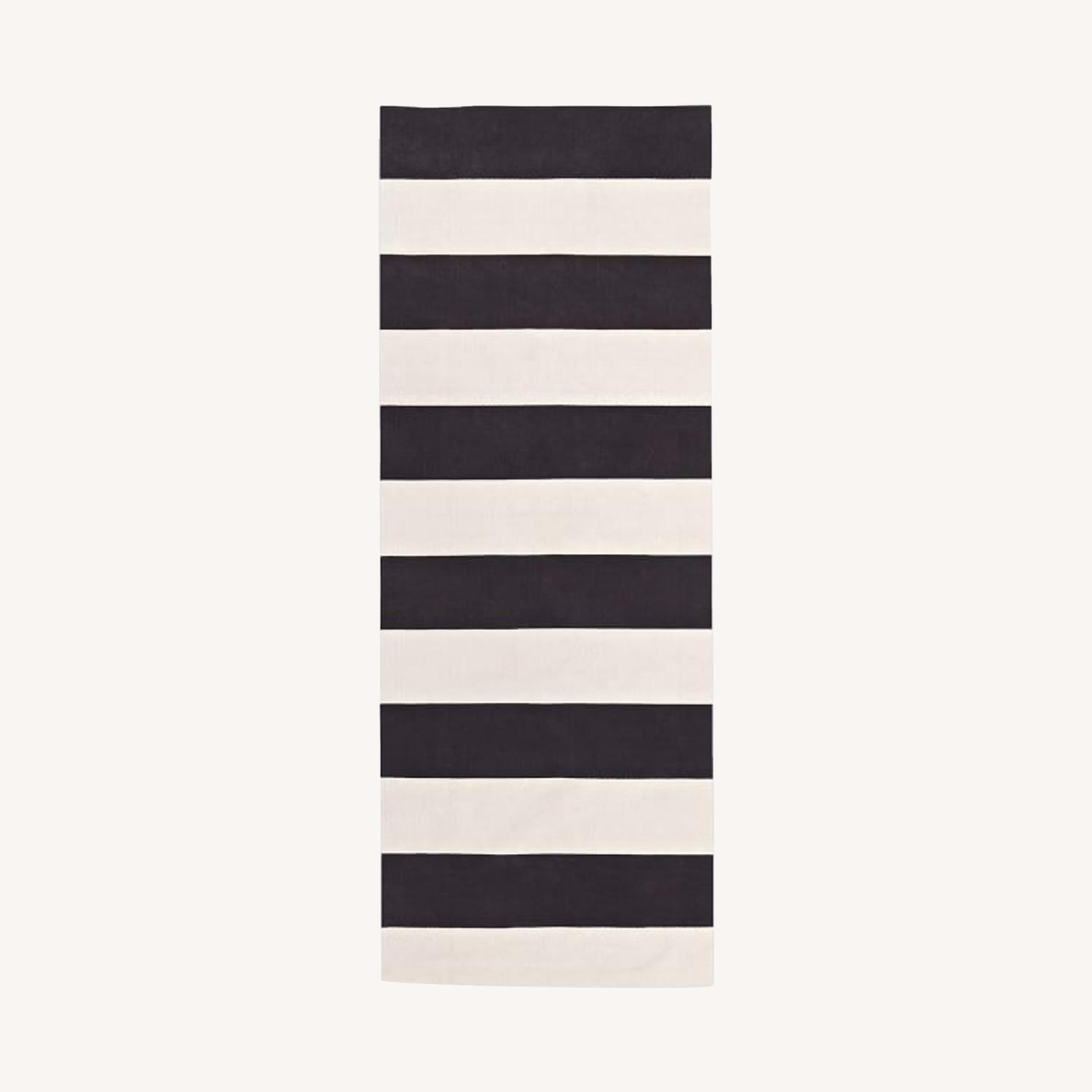 West Elm Bold Stripe Cotton Rug - image-0