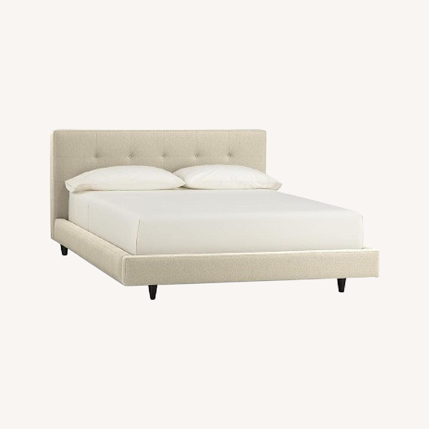 Crate & Barrel Tate Queen Bed AptDeco