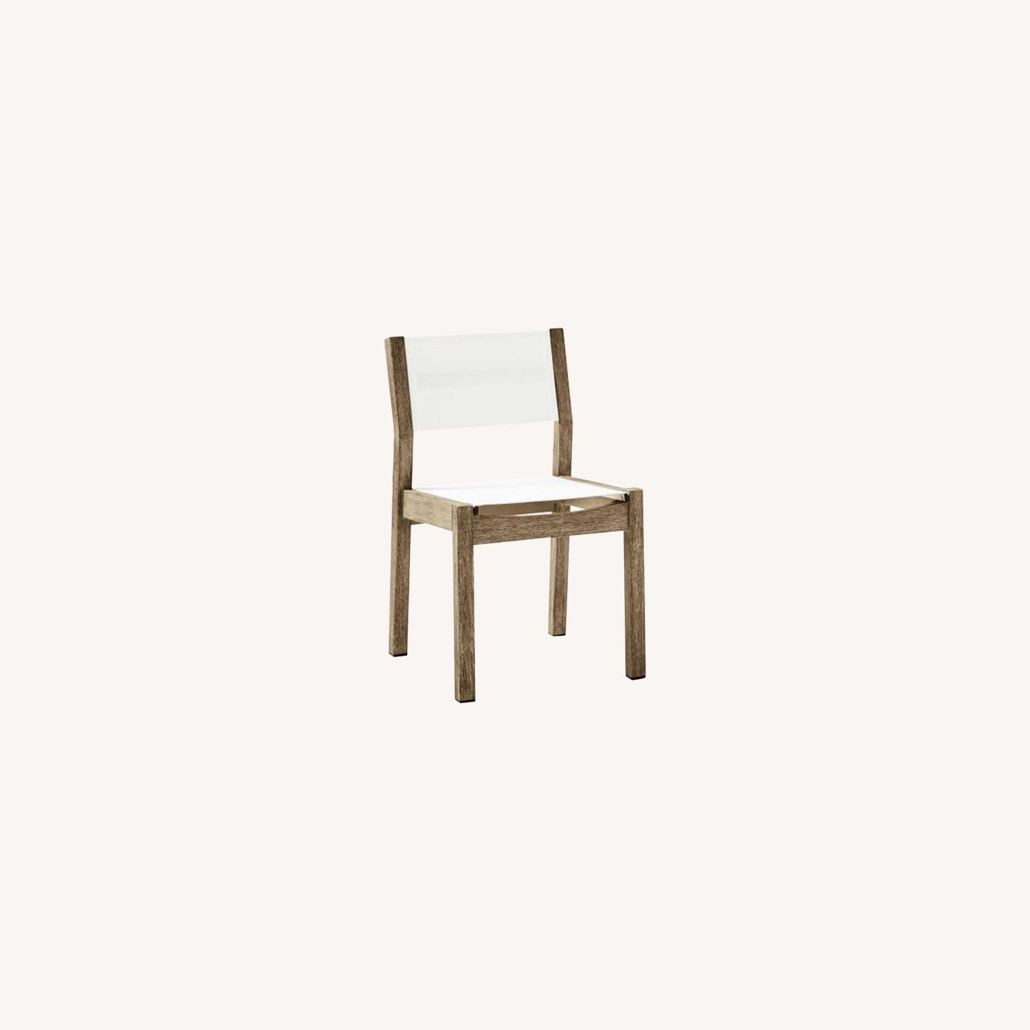 West Elm Textaline Dining Chairs, Set of 2 - image-0