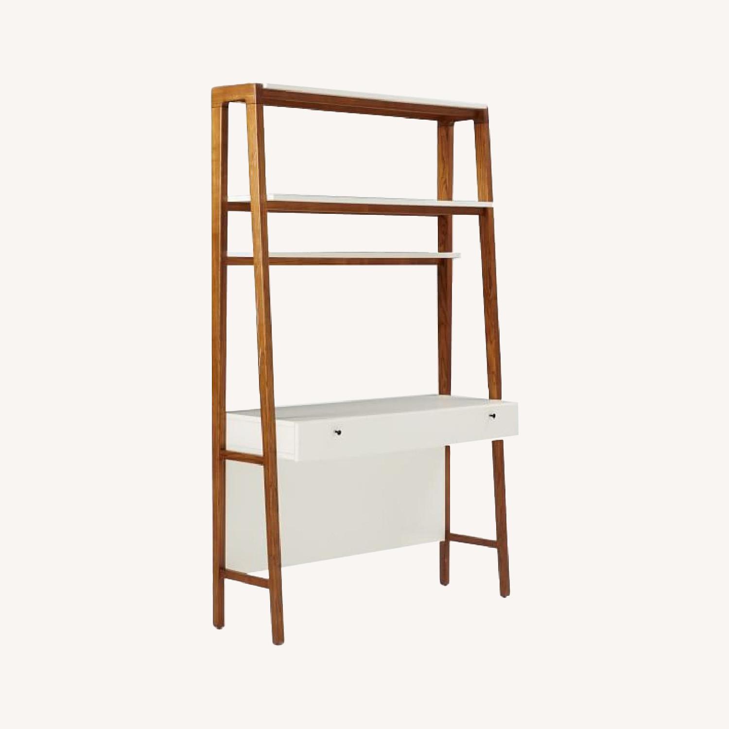 West Elm Modern Desk - image-0