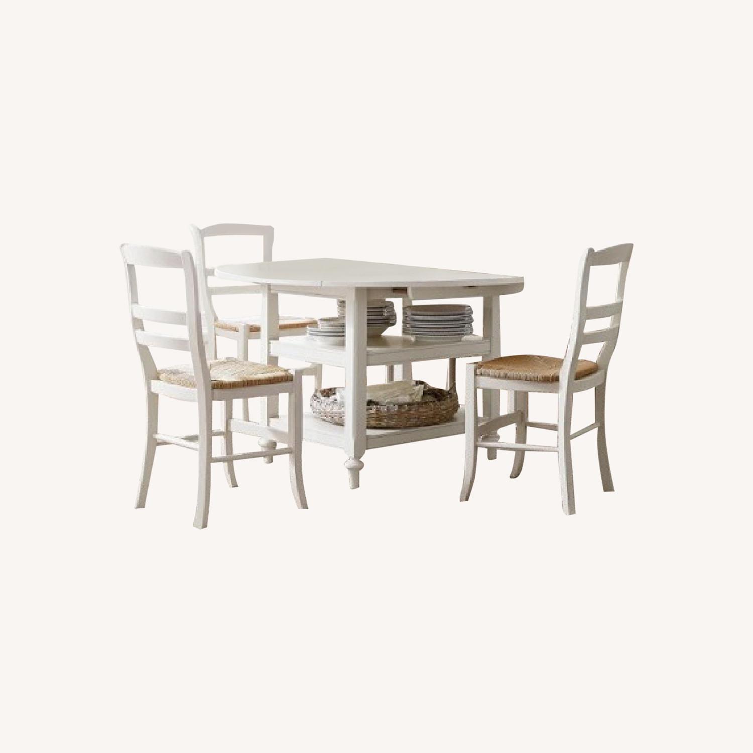 Pottery Barn Dining Set AptDeco