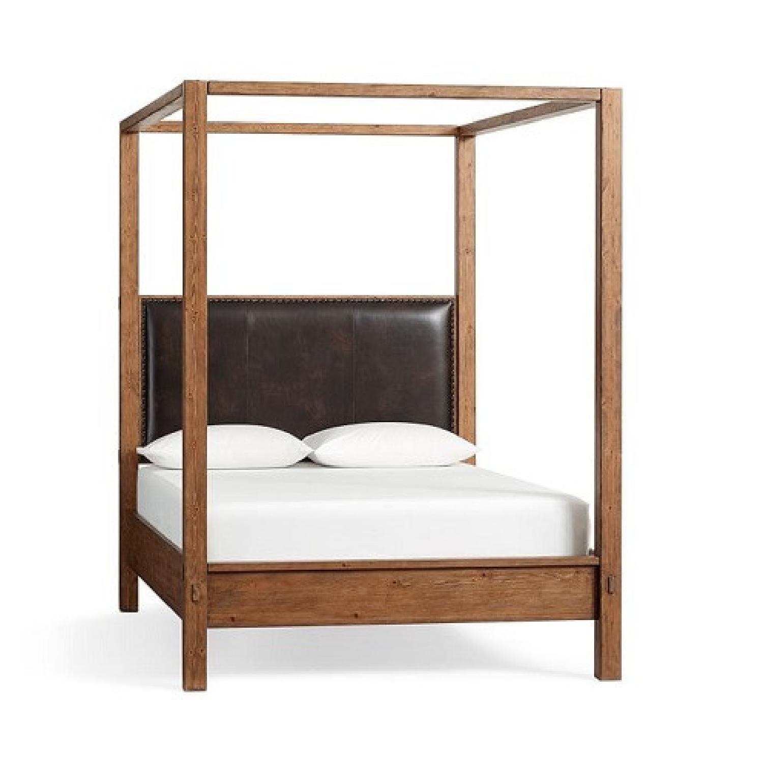 Pottery Barn Canopy Bed - image-4