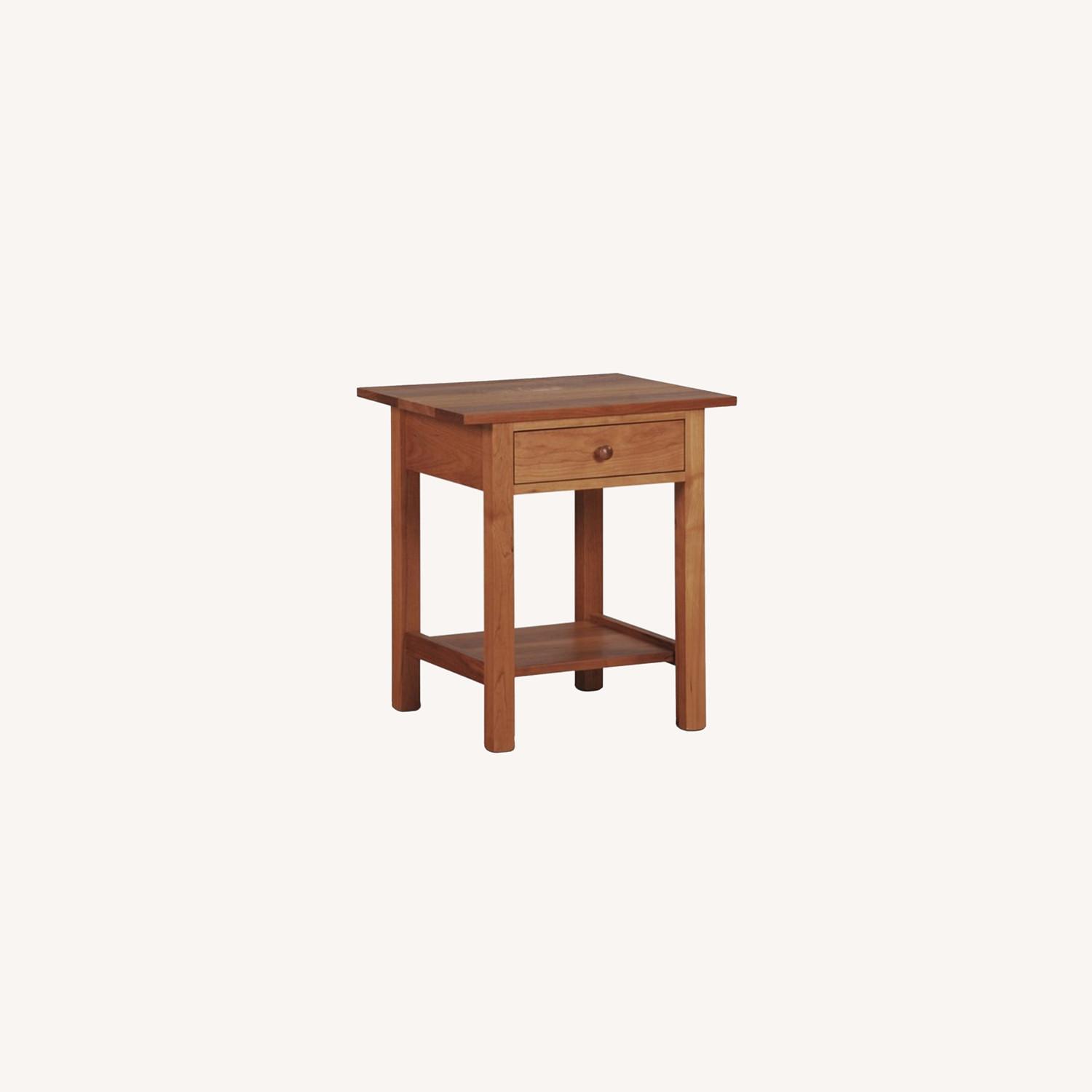 Cherry Nightstand from Vermont Furniture - image-0