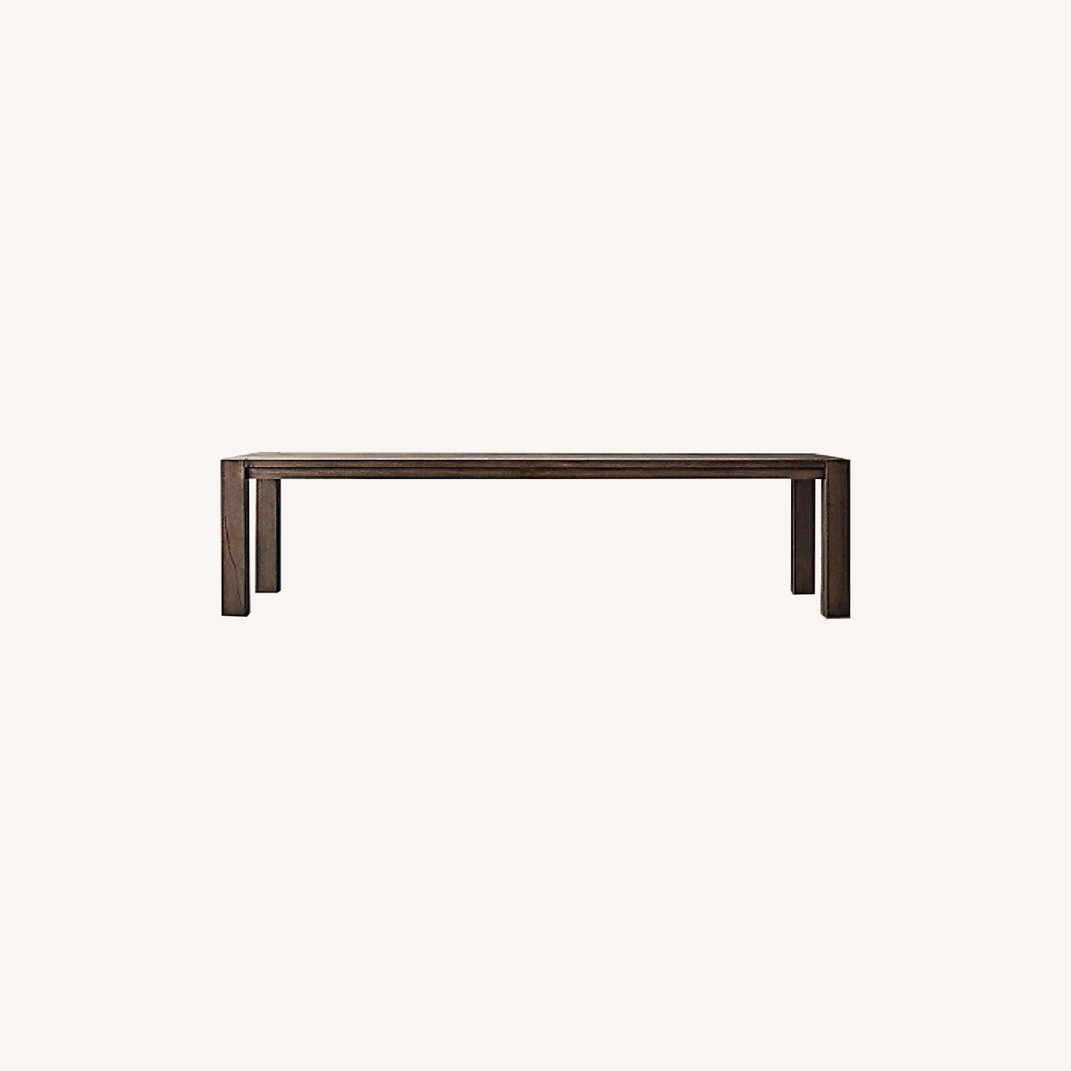 Restoration Hardware Reclaimed Russian Oak Dining Table - image-0