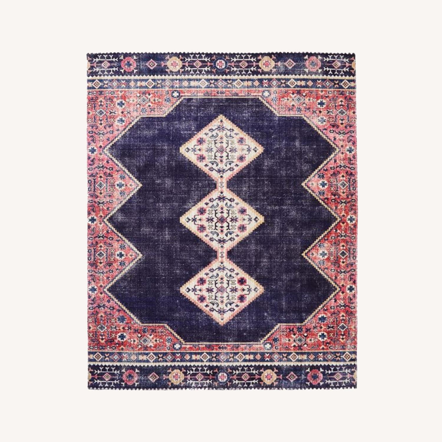 West Elm Ruby Rug, Multi - image-0