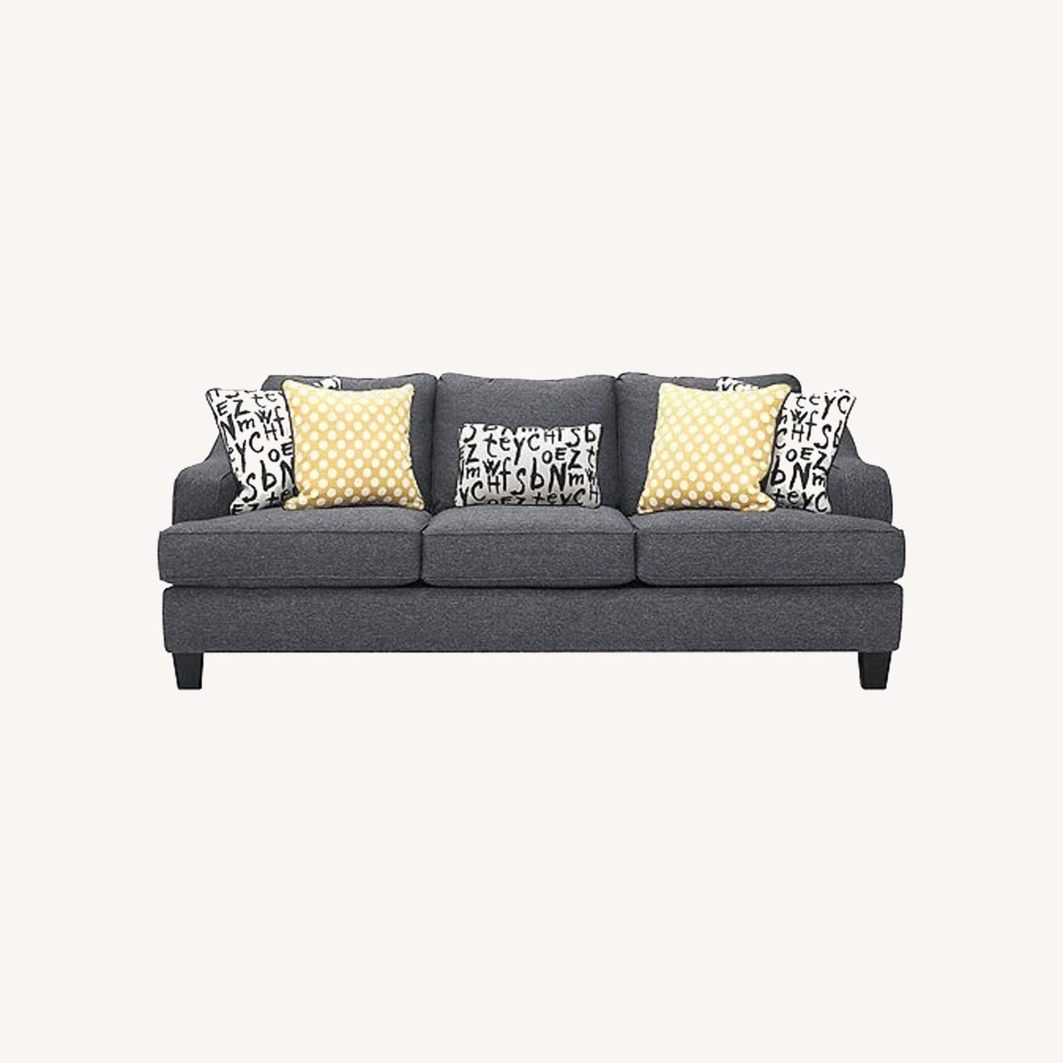 Raymour & Flanigan Union Square Queen Sleeper Sofa - image-0
