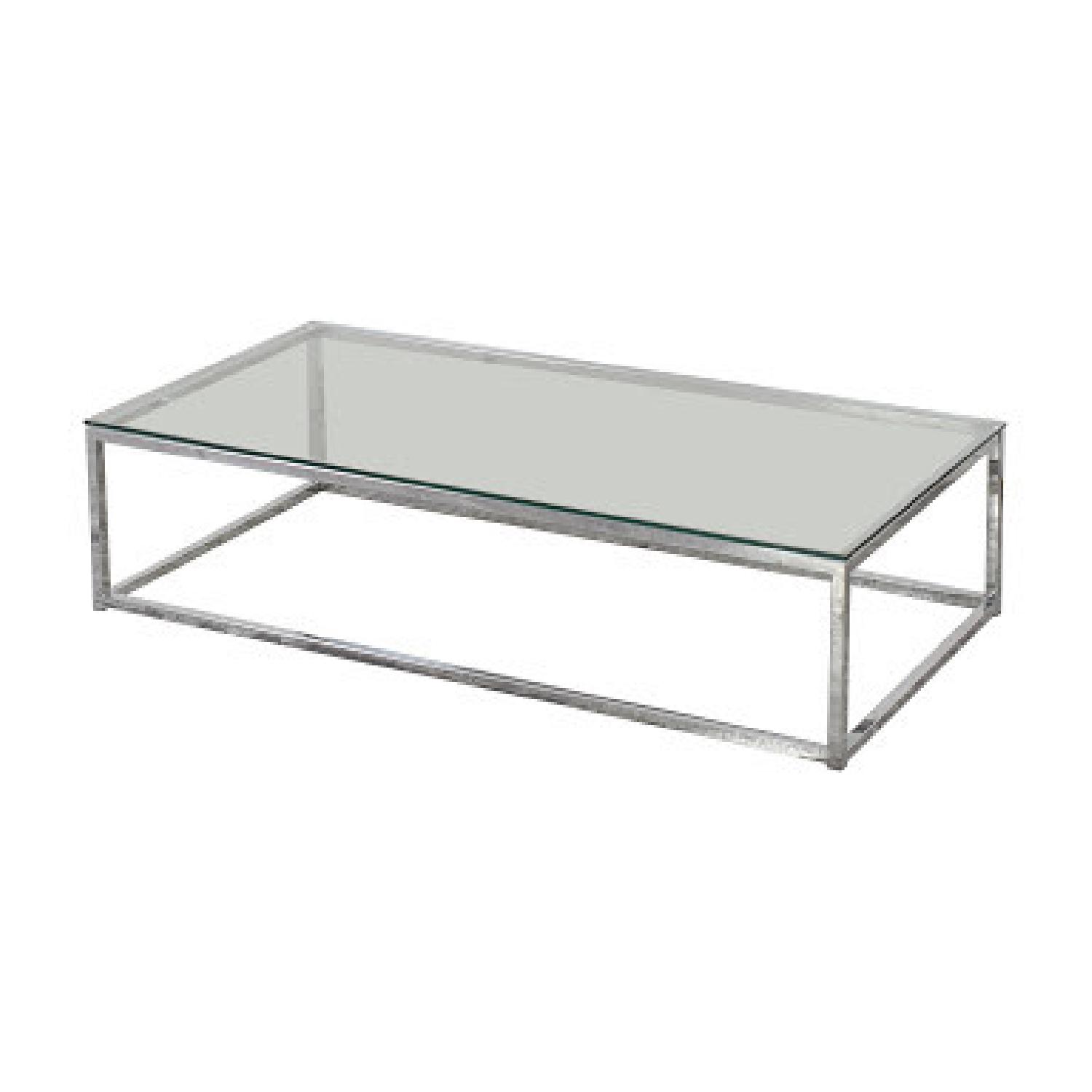 CB2 Smart Rectangular Coffee Table - image-5