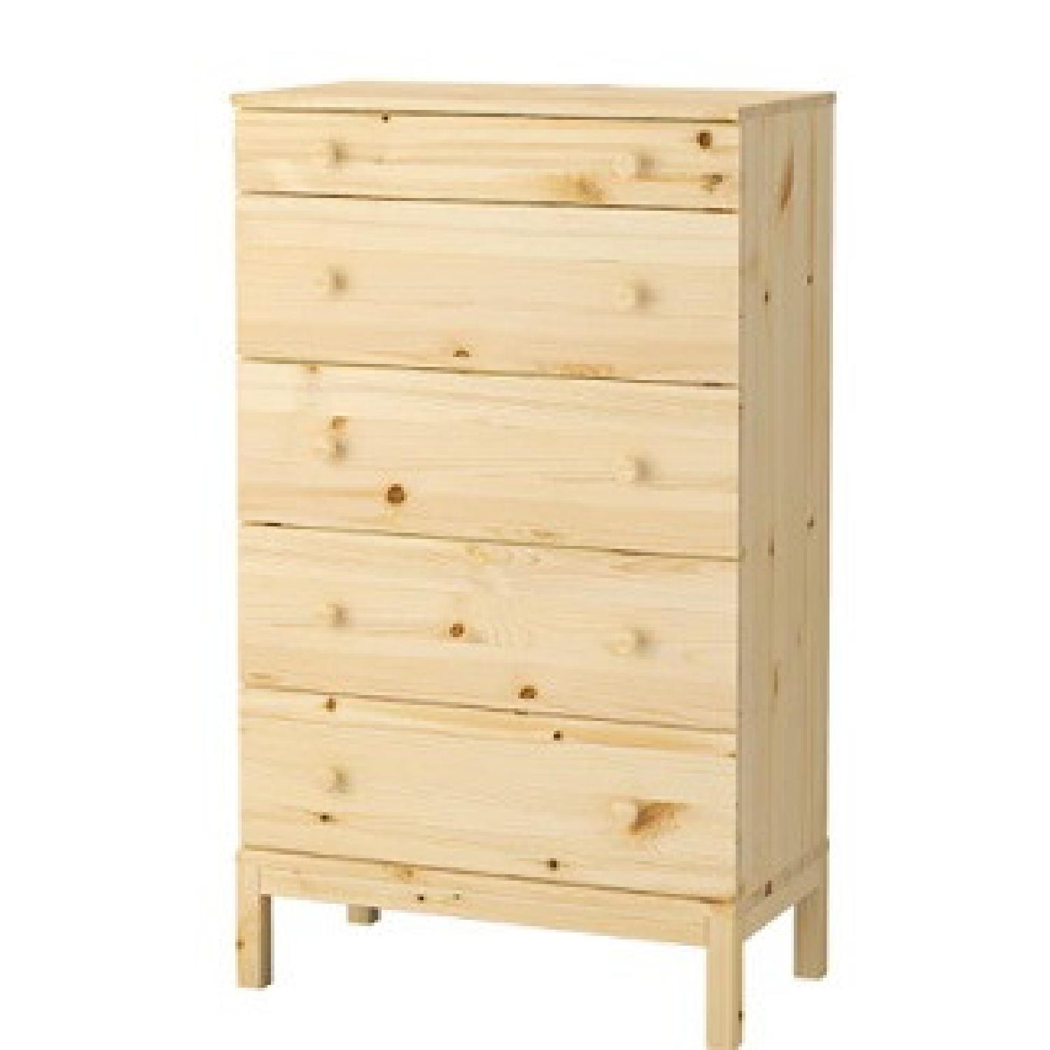 IKEA 5-drawer Chest - image-4