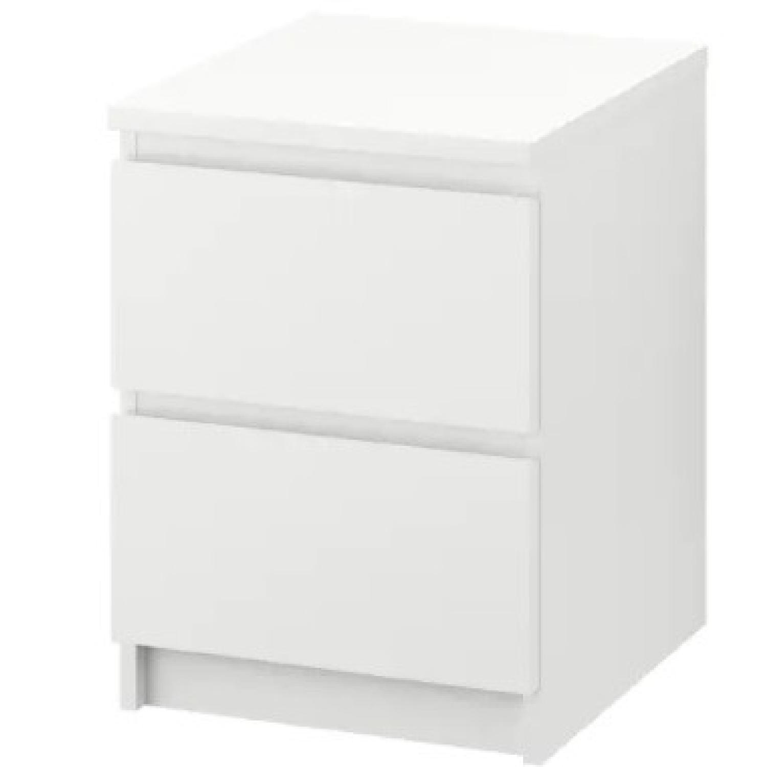 IKEA MALM Nightstand AptDeco