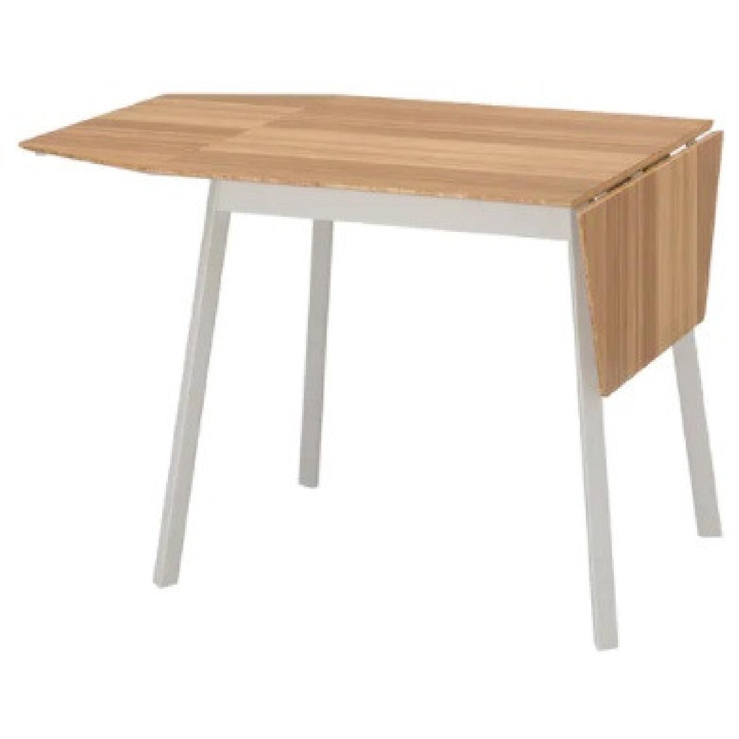 IKEA Drop-Leat Dinning Table - image-4