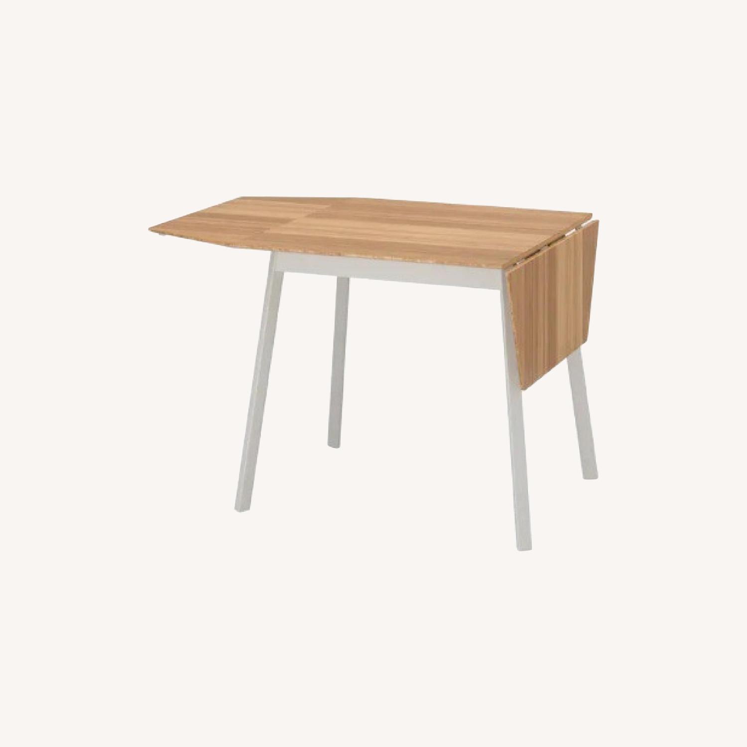 IKEA Drop-Leat Dinning Table - image-0