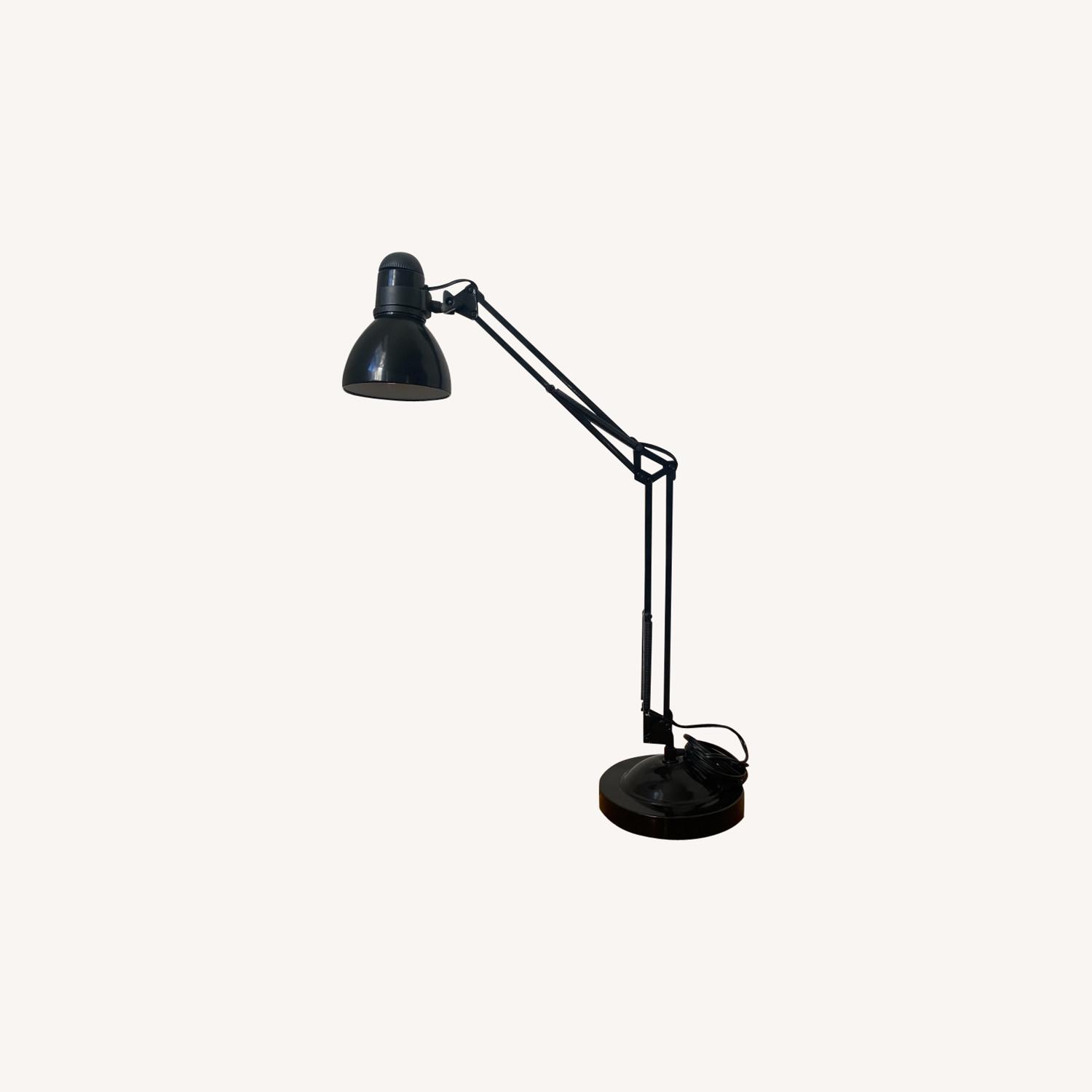 Black Metal Desk Lamp - image-0