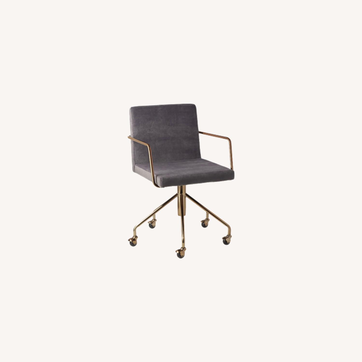 CB2 Rouka Office Chair AptDeco
